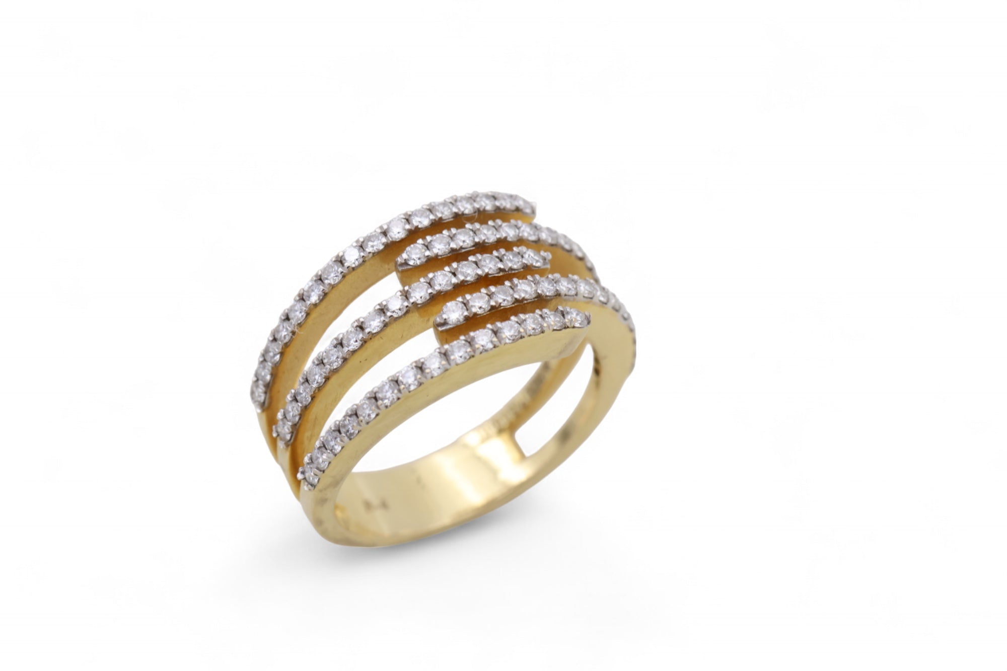 Criss-Cross Carnival Ring