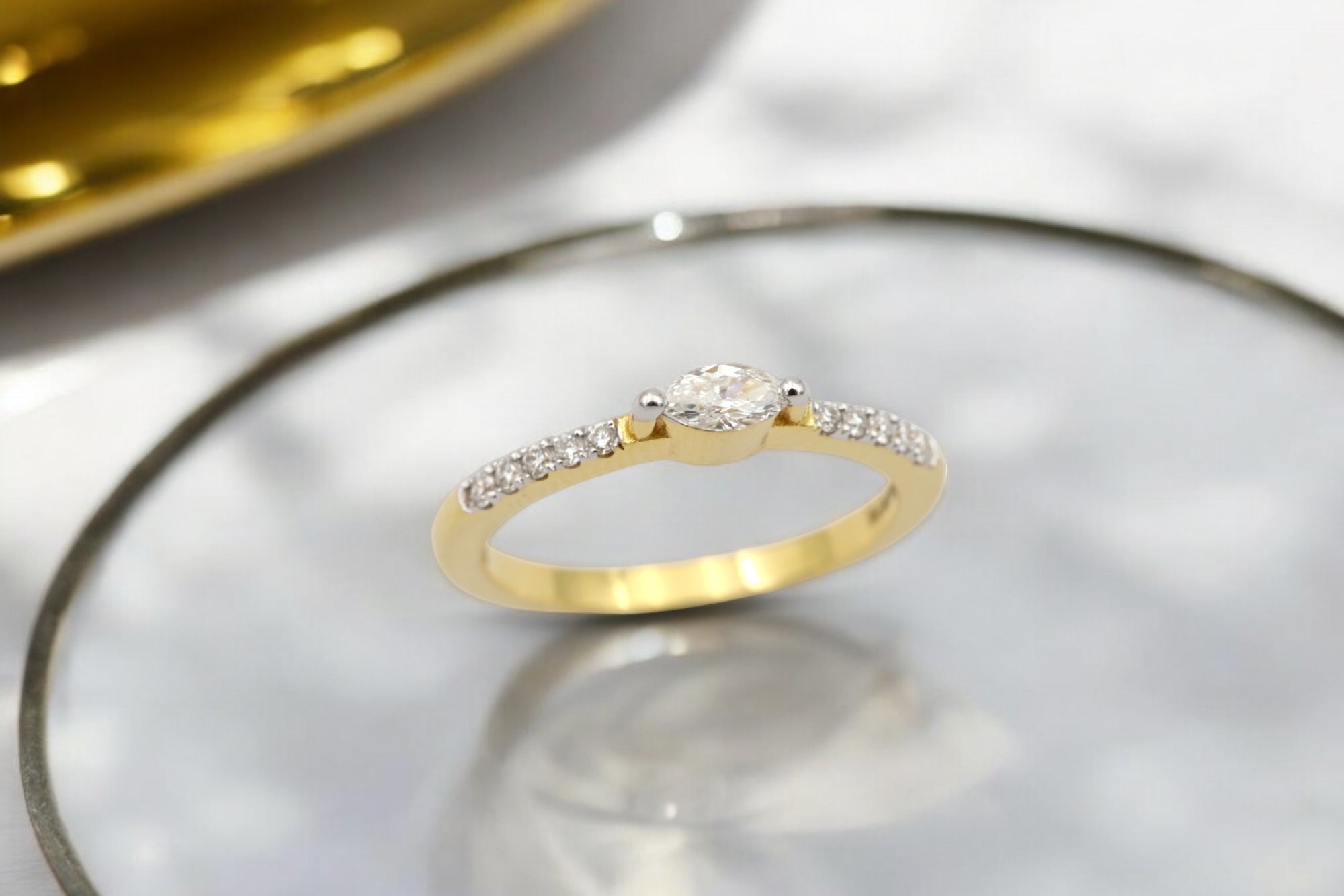 Marquise Brilliance Ring
