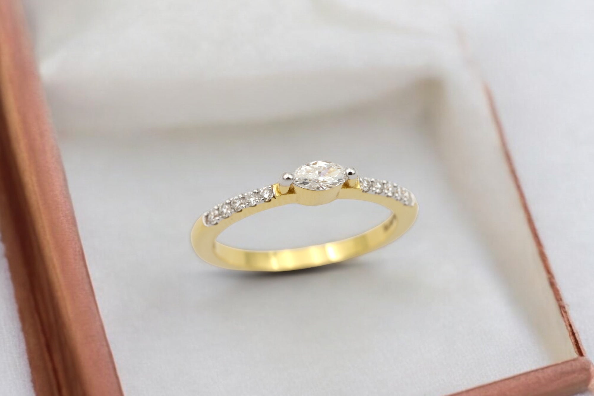 Marquise Brilliance Ring