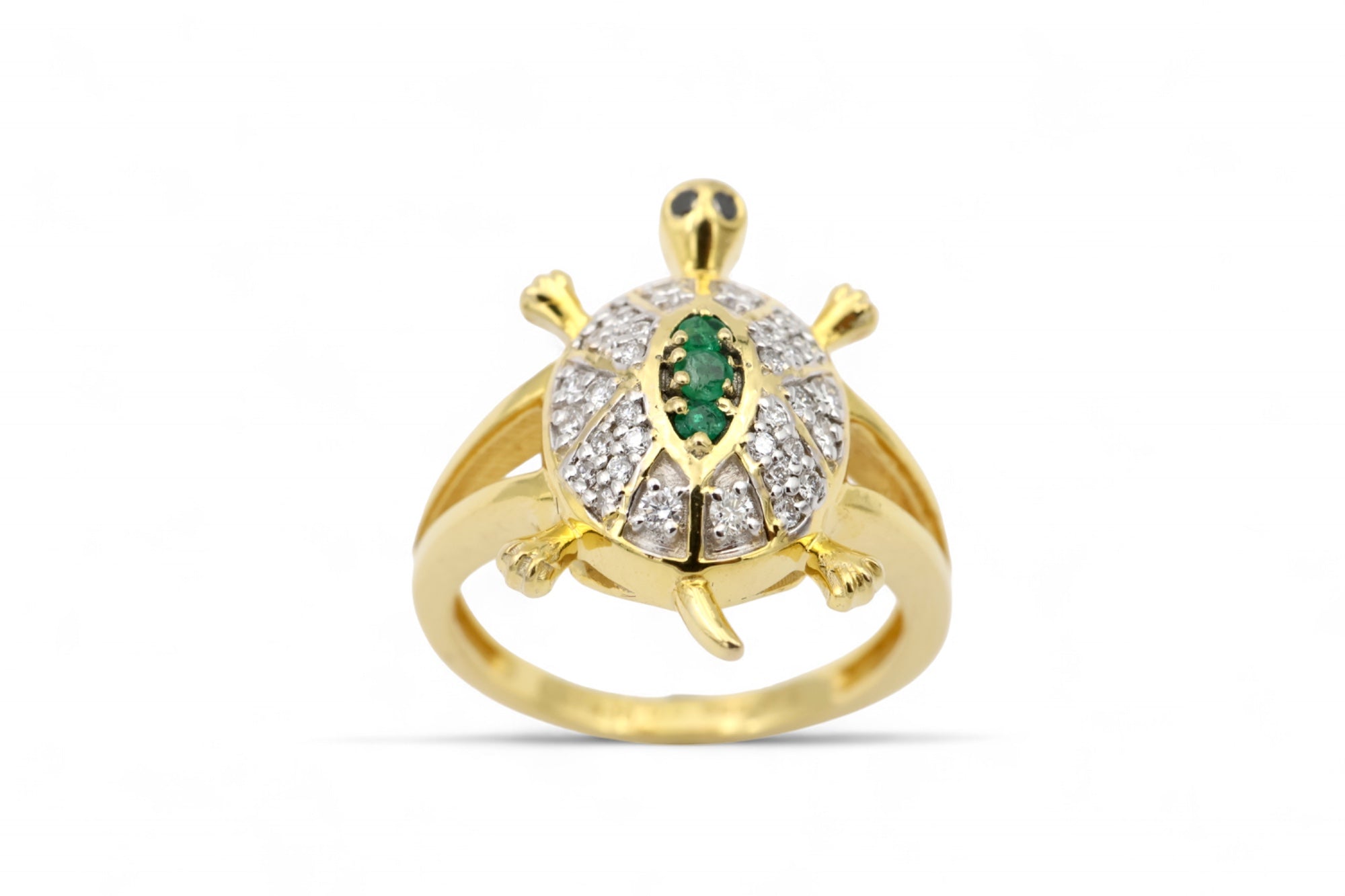 Tortoise Symphony Ring