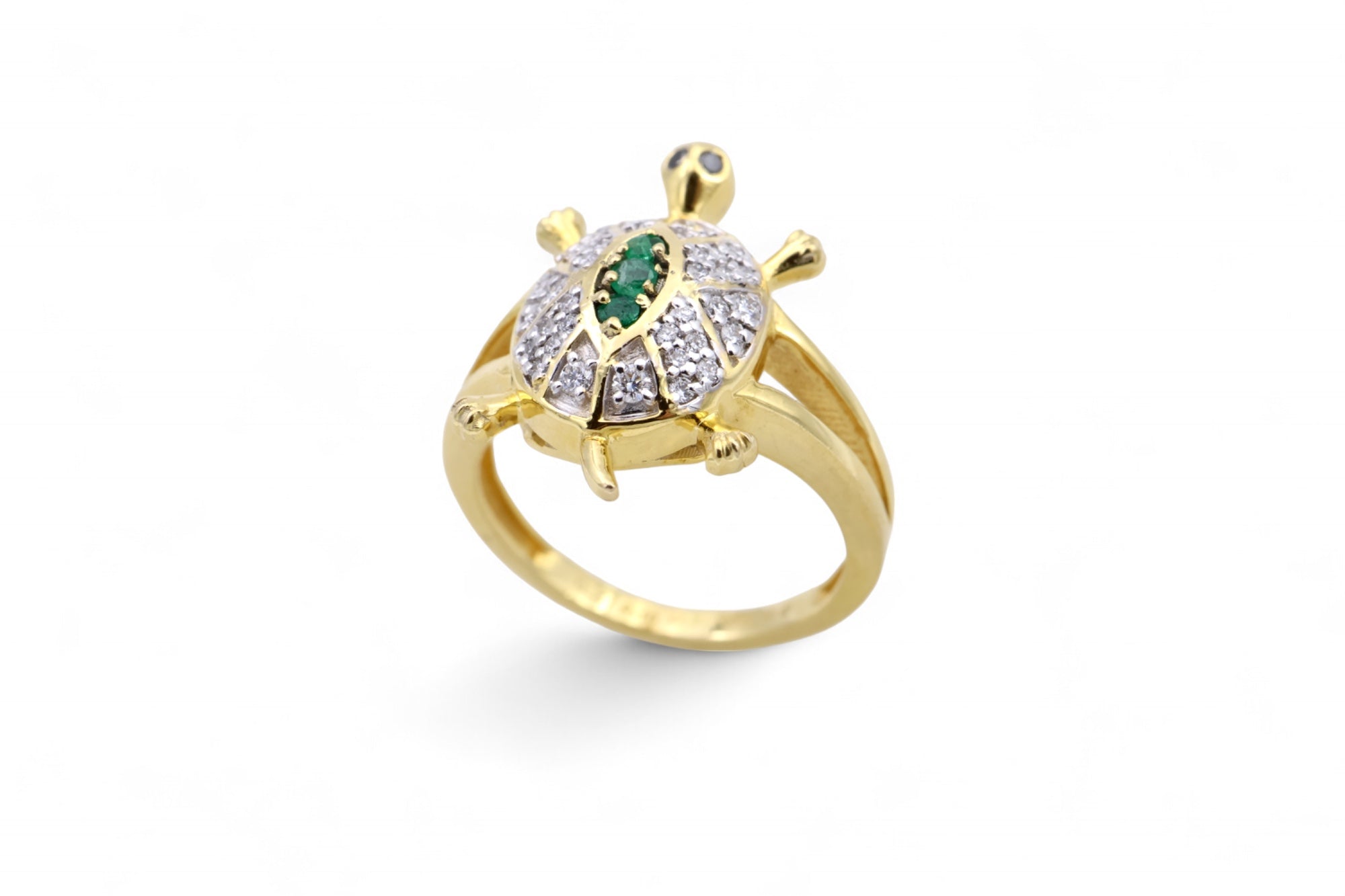 Tortoise Symphony Ring