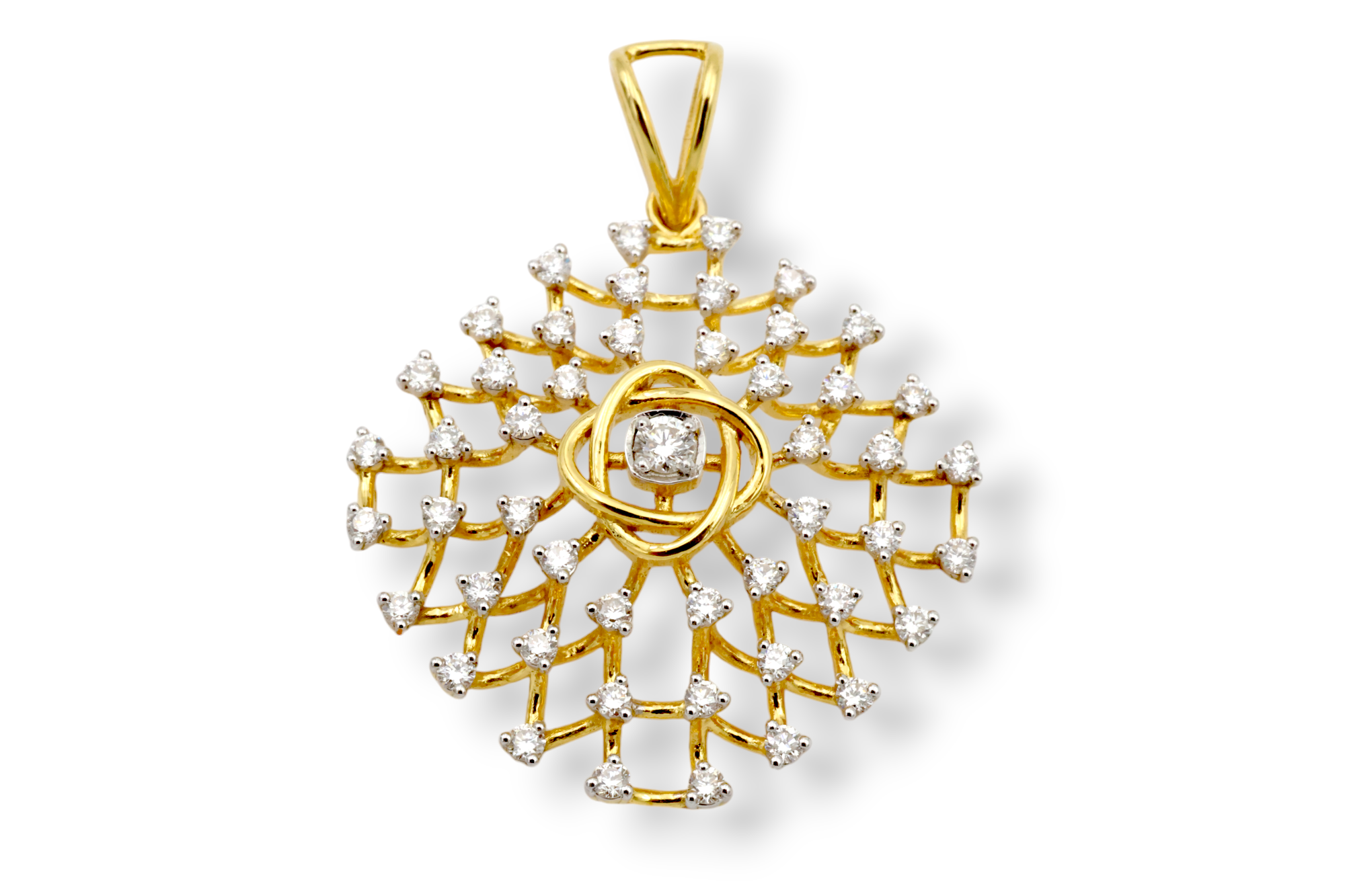 Mesh Symphony Pendant