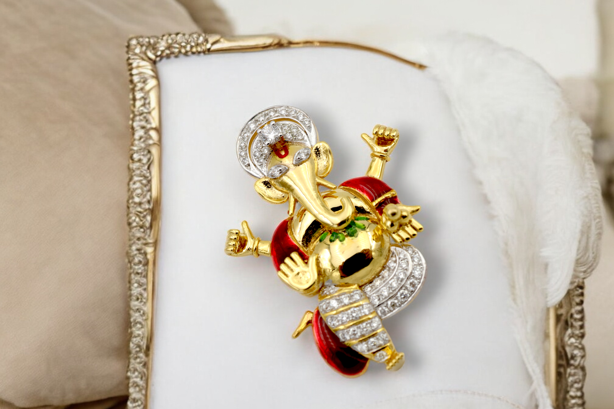 Divine Ganesha Pendant