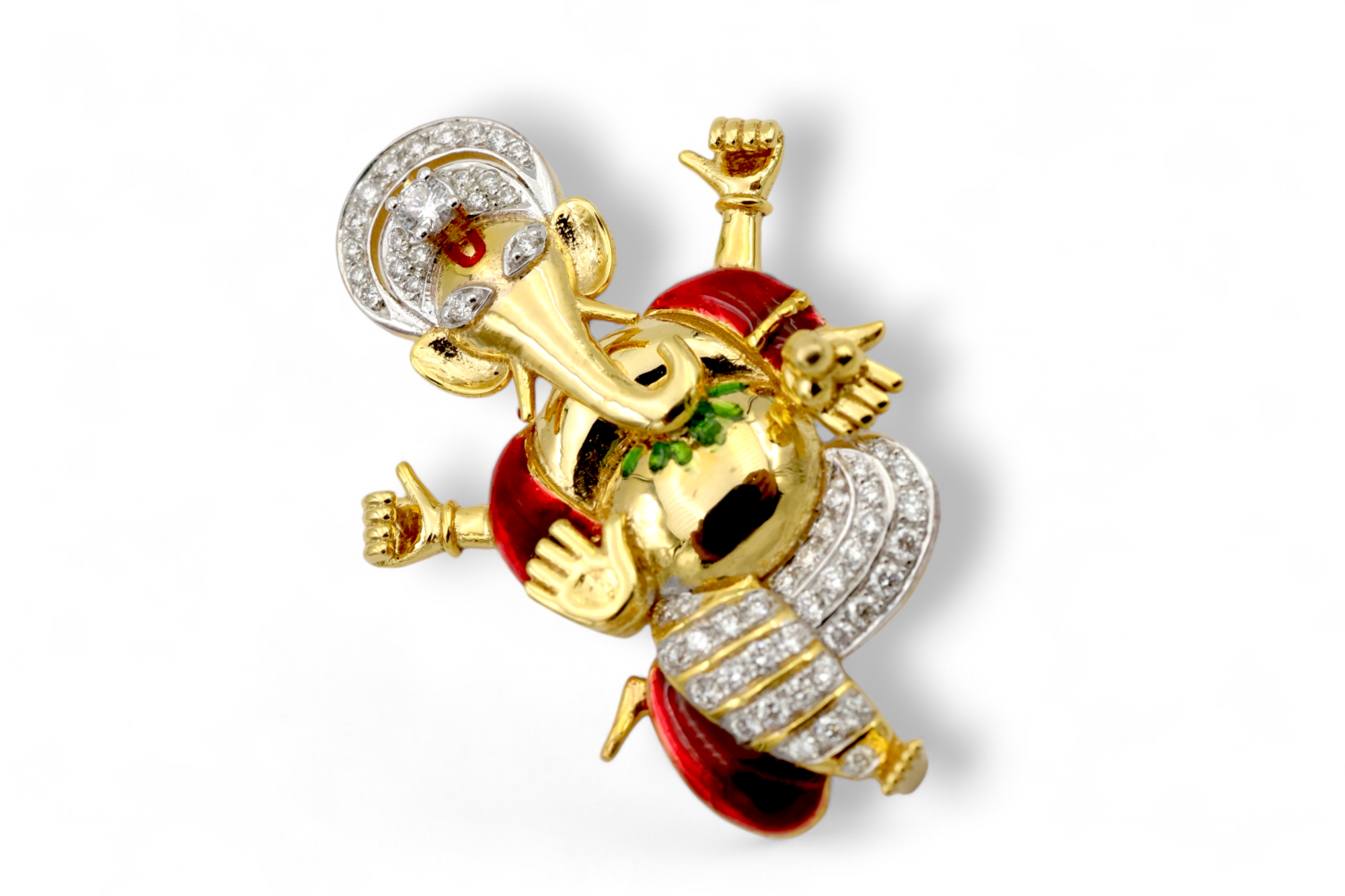 Divine Ganesha Pendant