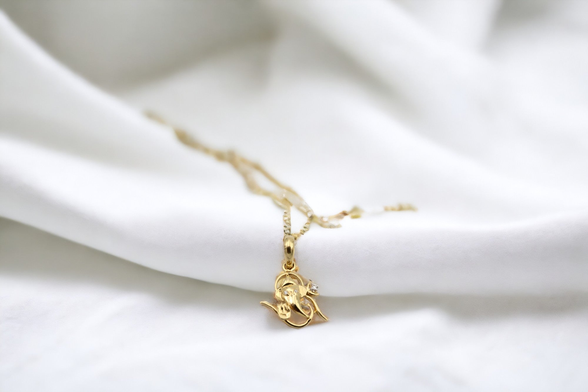Om-Ganesha Fusion Pendant