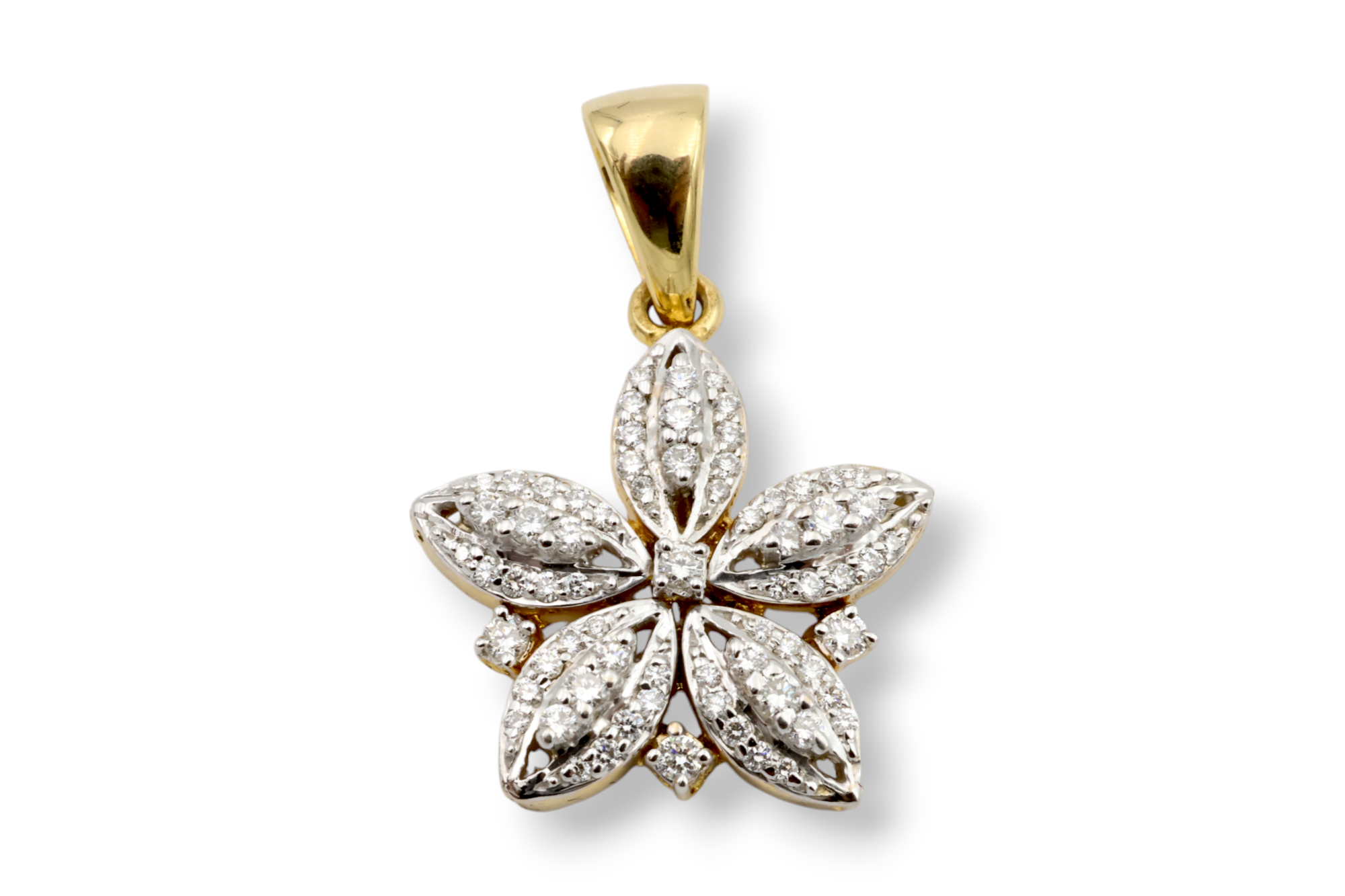 Striking Star Pendant