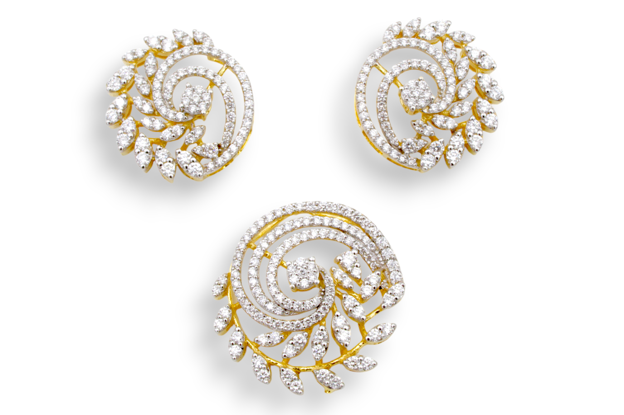 Spiral Vortex Set