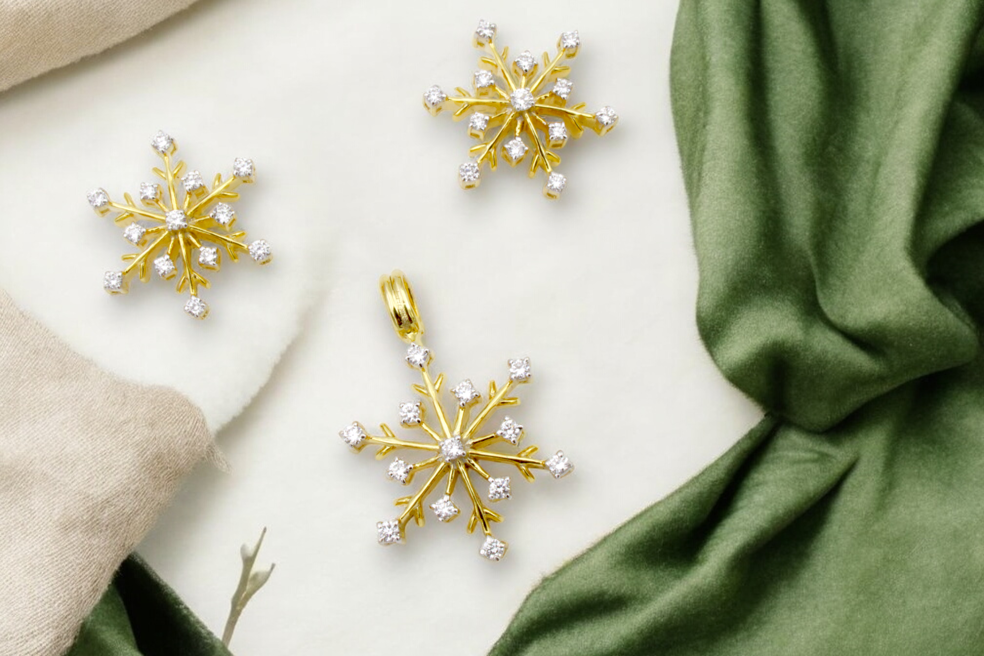 Shining Snowflakes Set