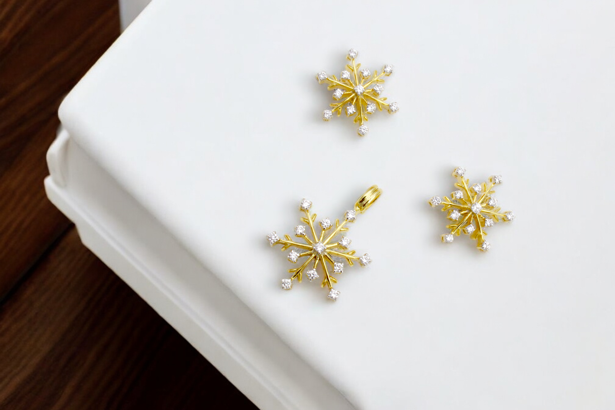 Shining Snowflakes Set