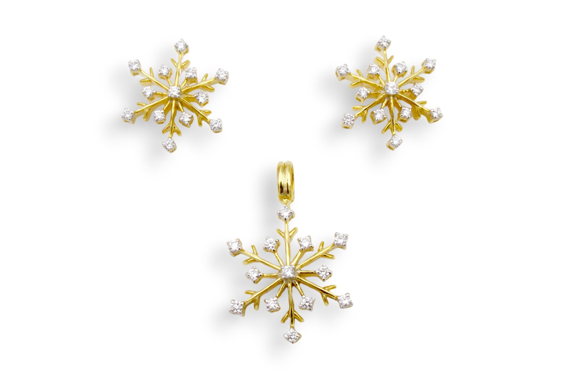 Shining Snowflakes Set