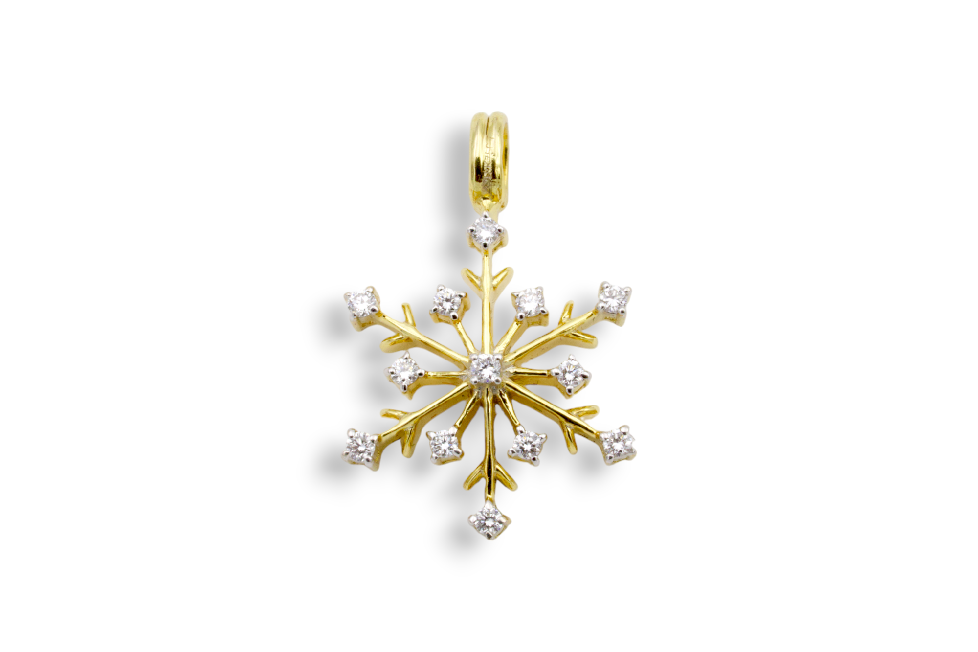 Shining Snowflakes Pendant