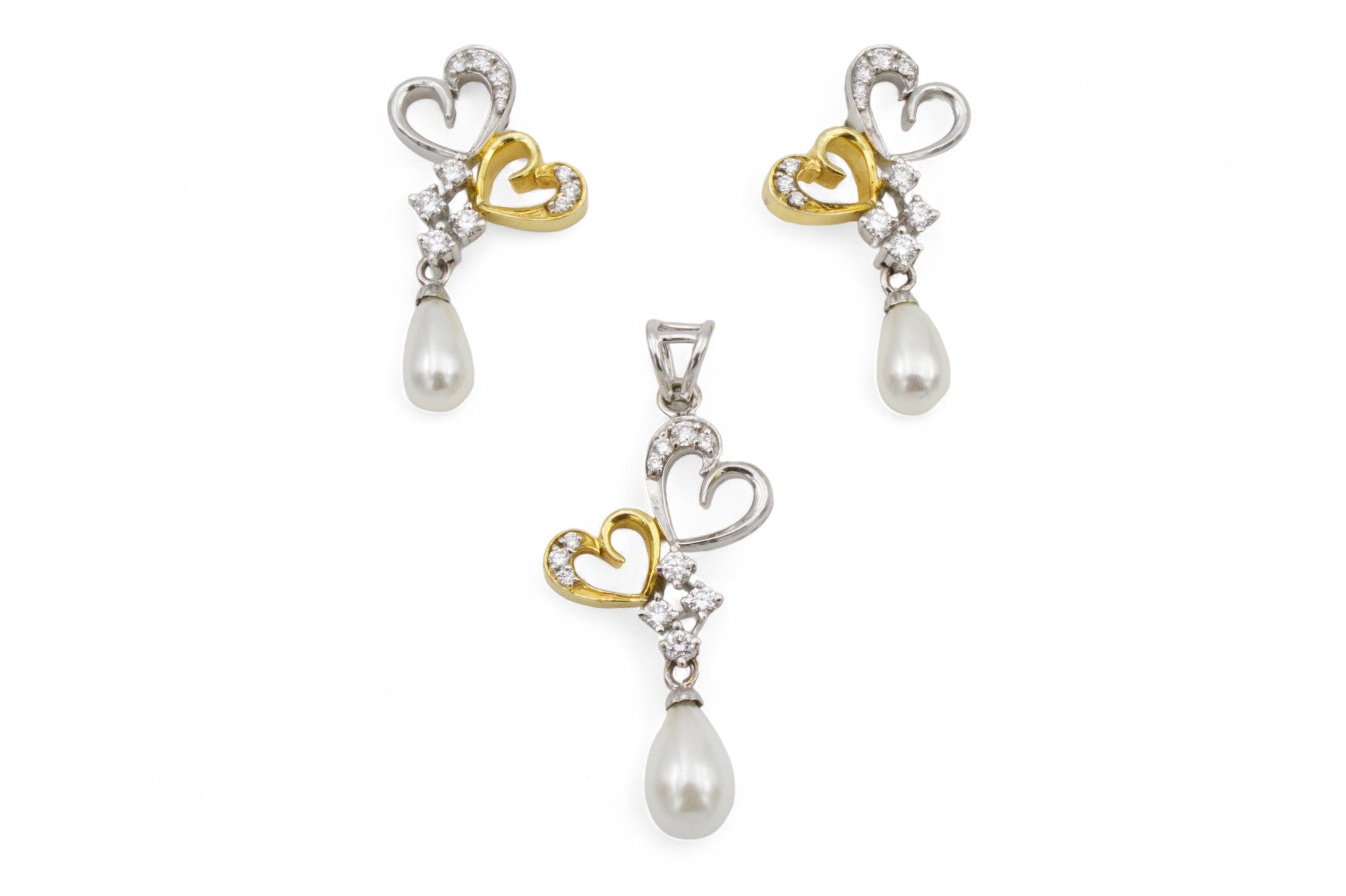 Heart of Pearl Set