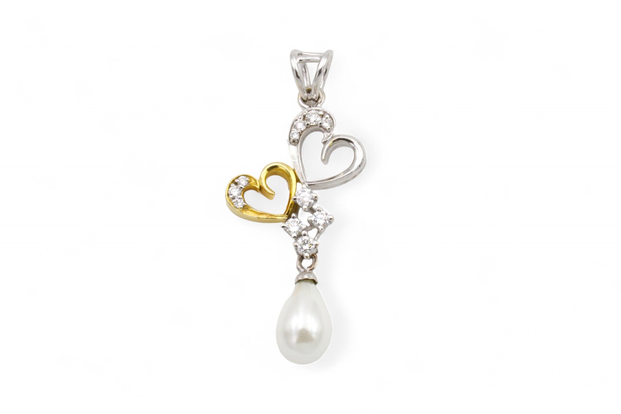 Heart of Pearl Set