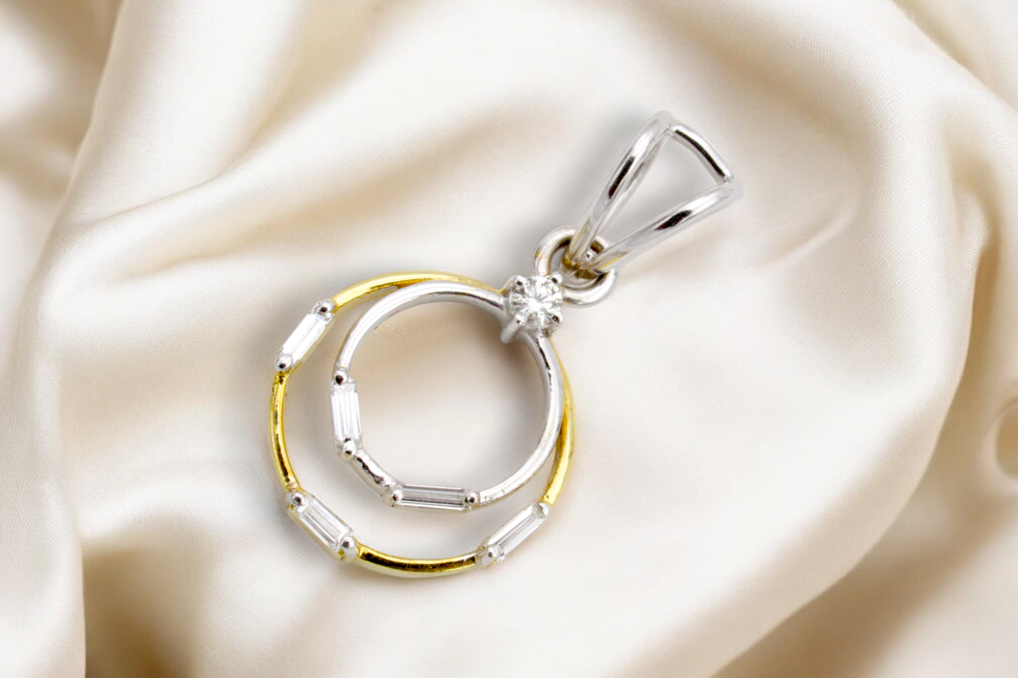 Aurora Sparkle Pendant