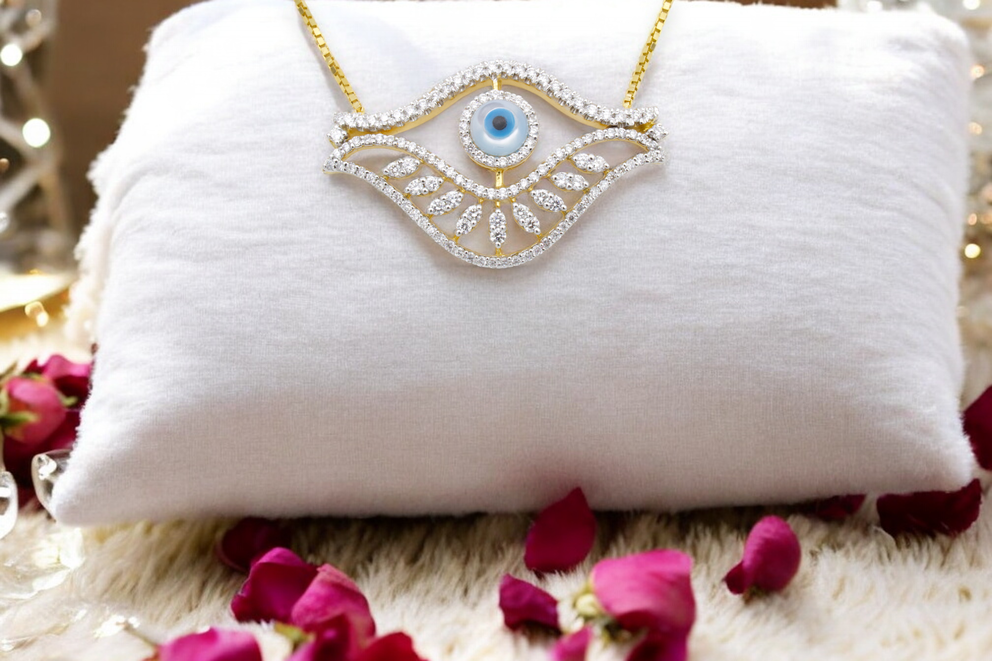 Evil Eye Pendant