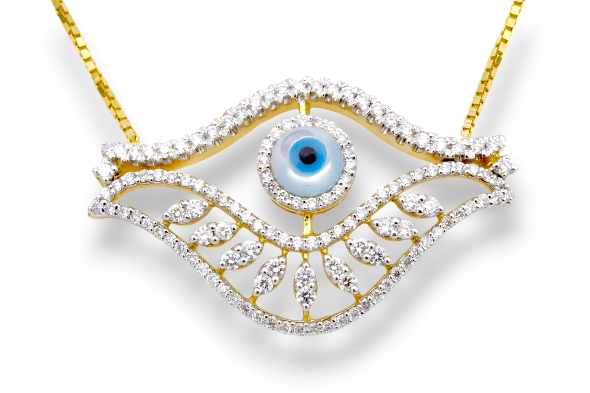 Evil Eye Pendant