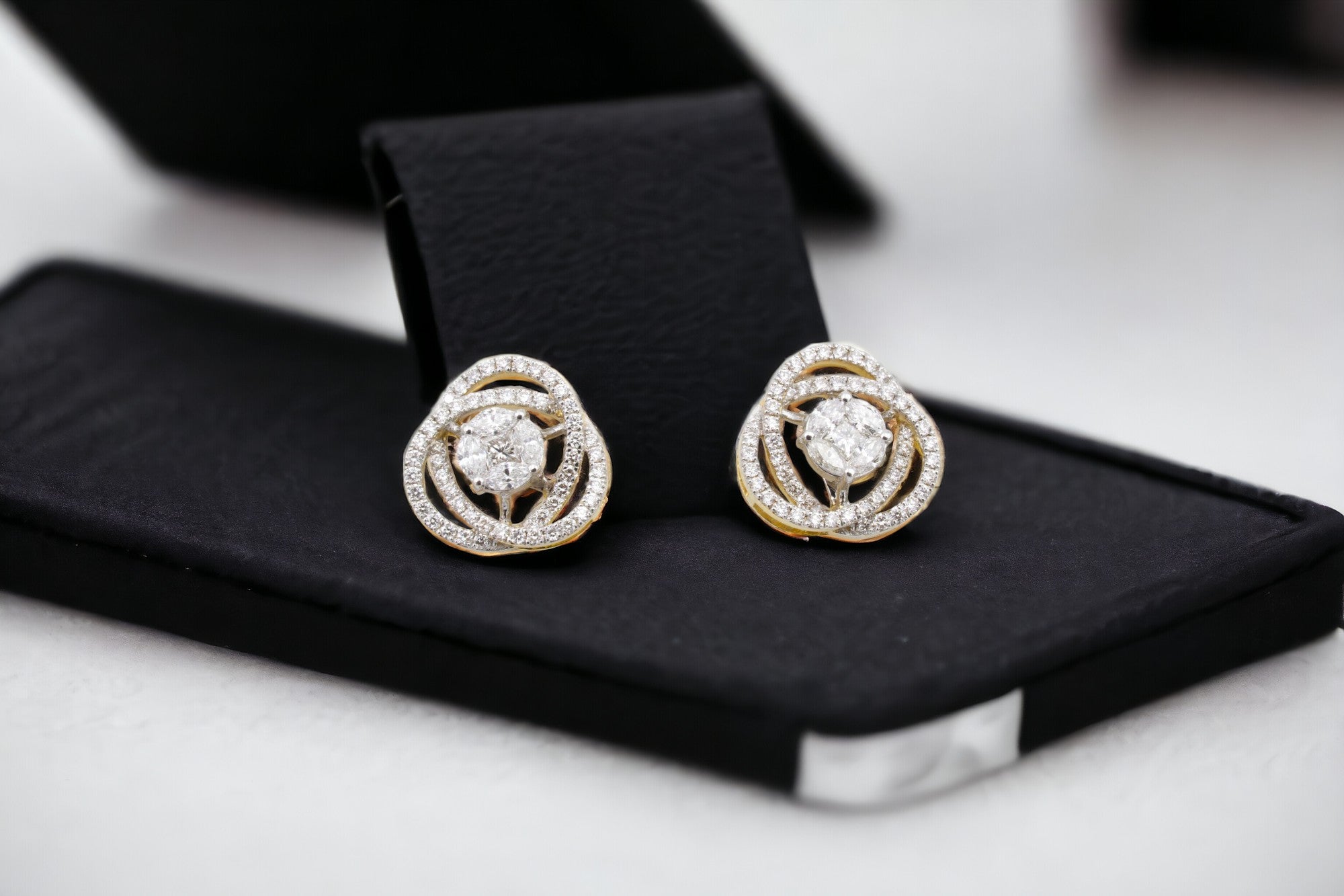 Trinity Halo Studs