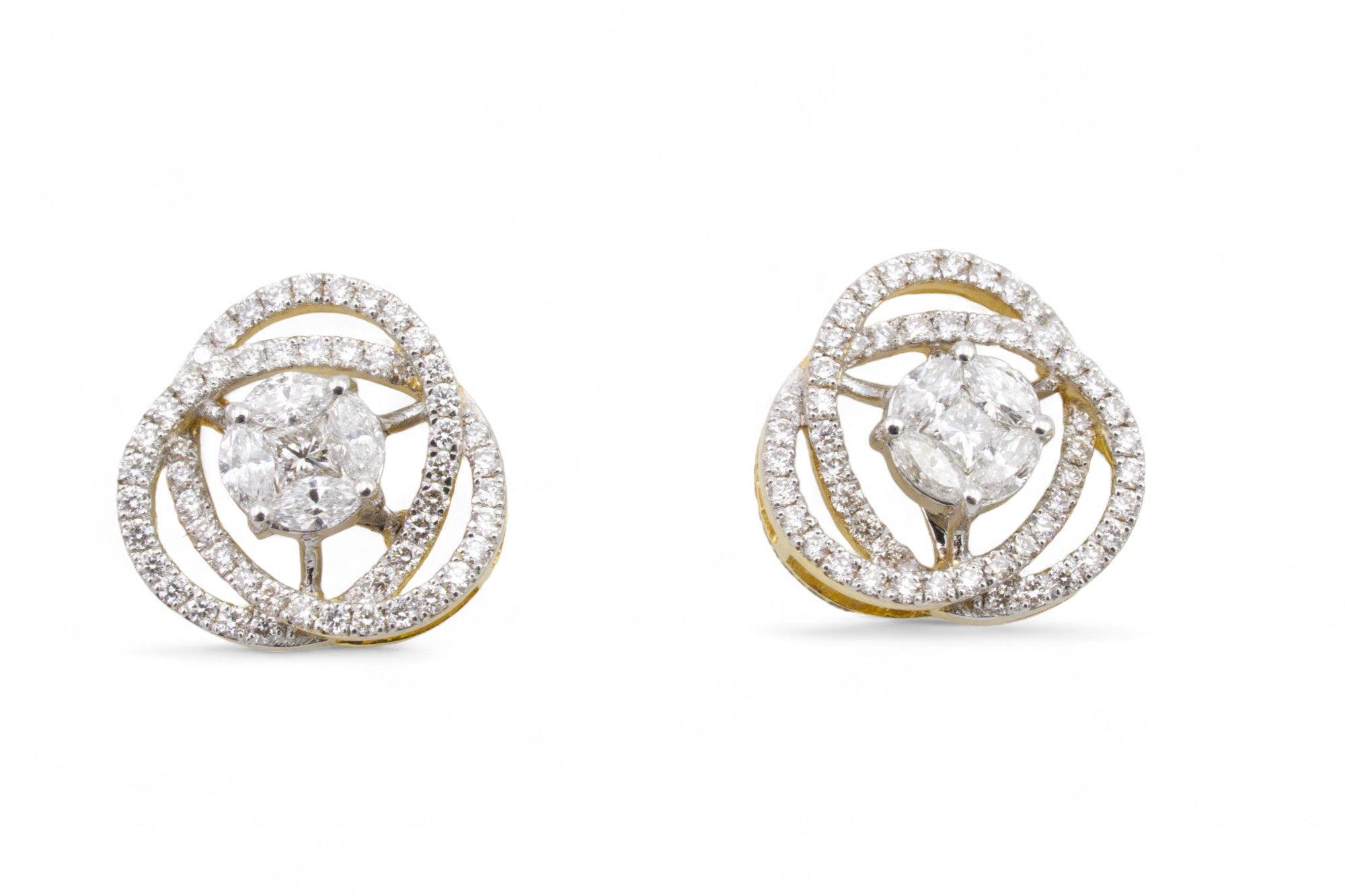 Trinity Halo Studs