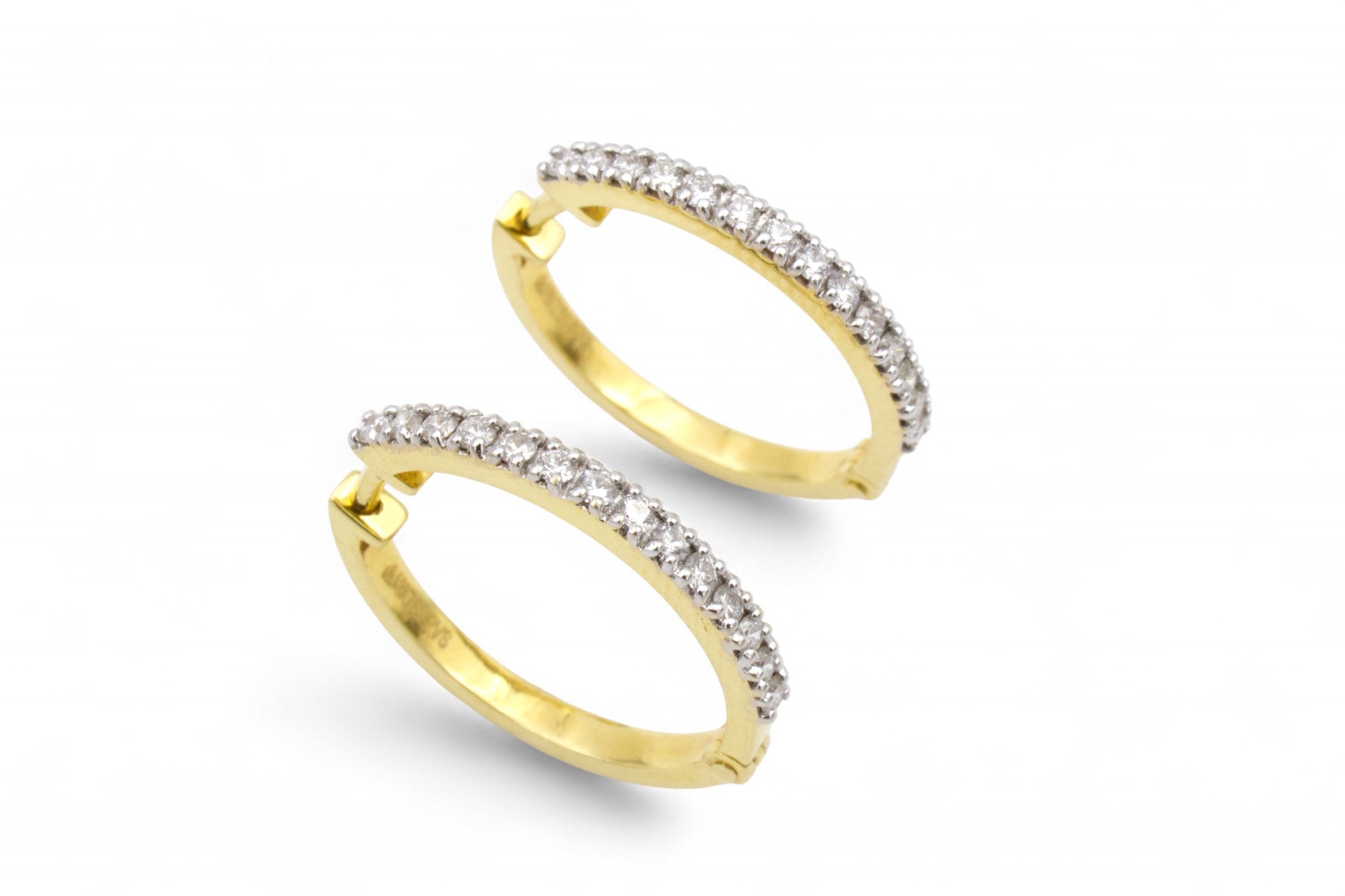 Classic Crescent Hoops