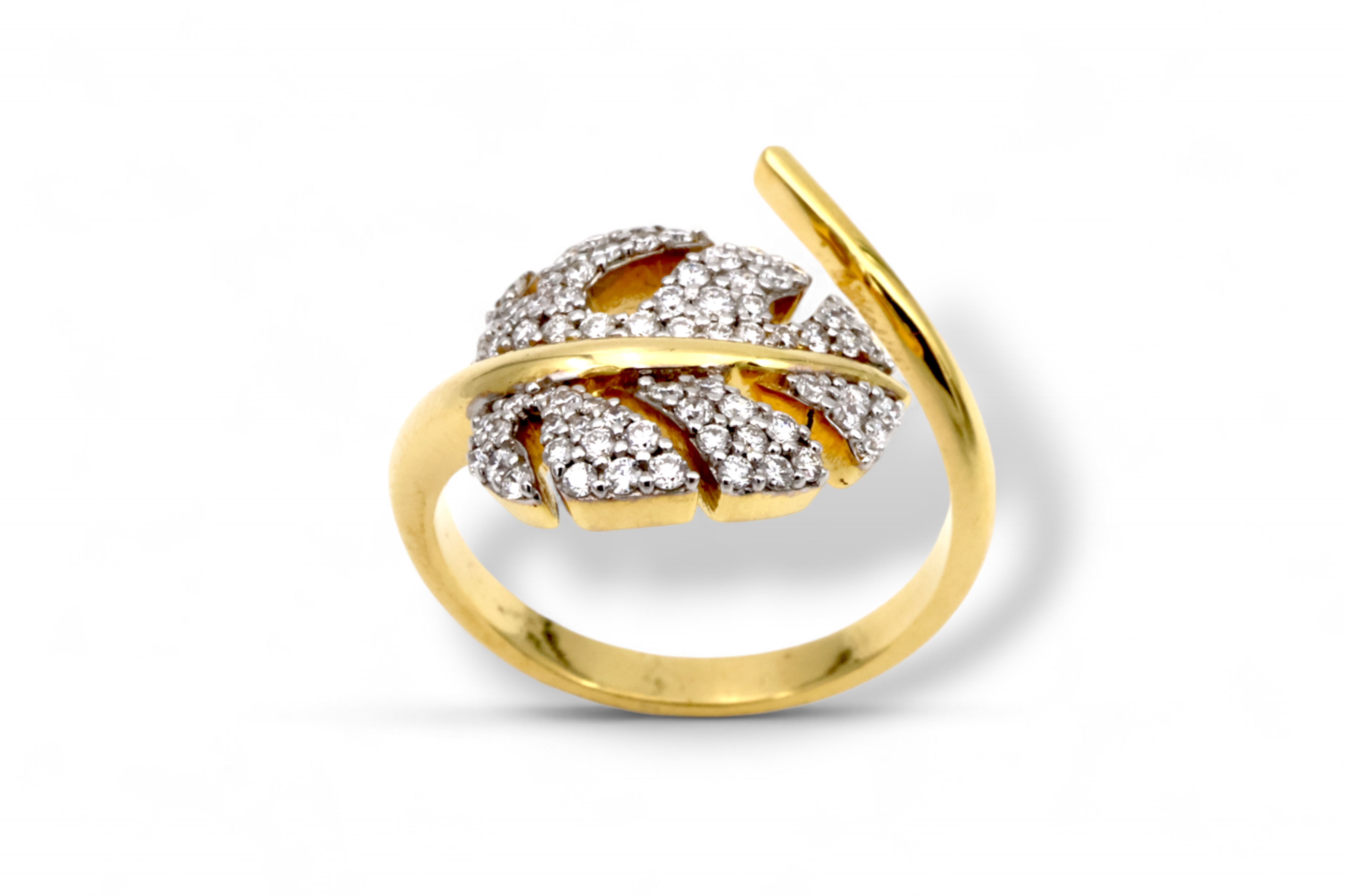 Leaf of Tranquility Ring