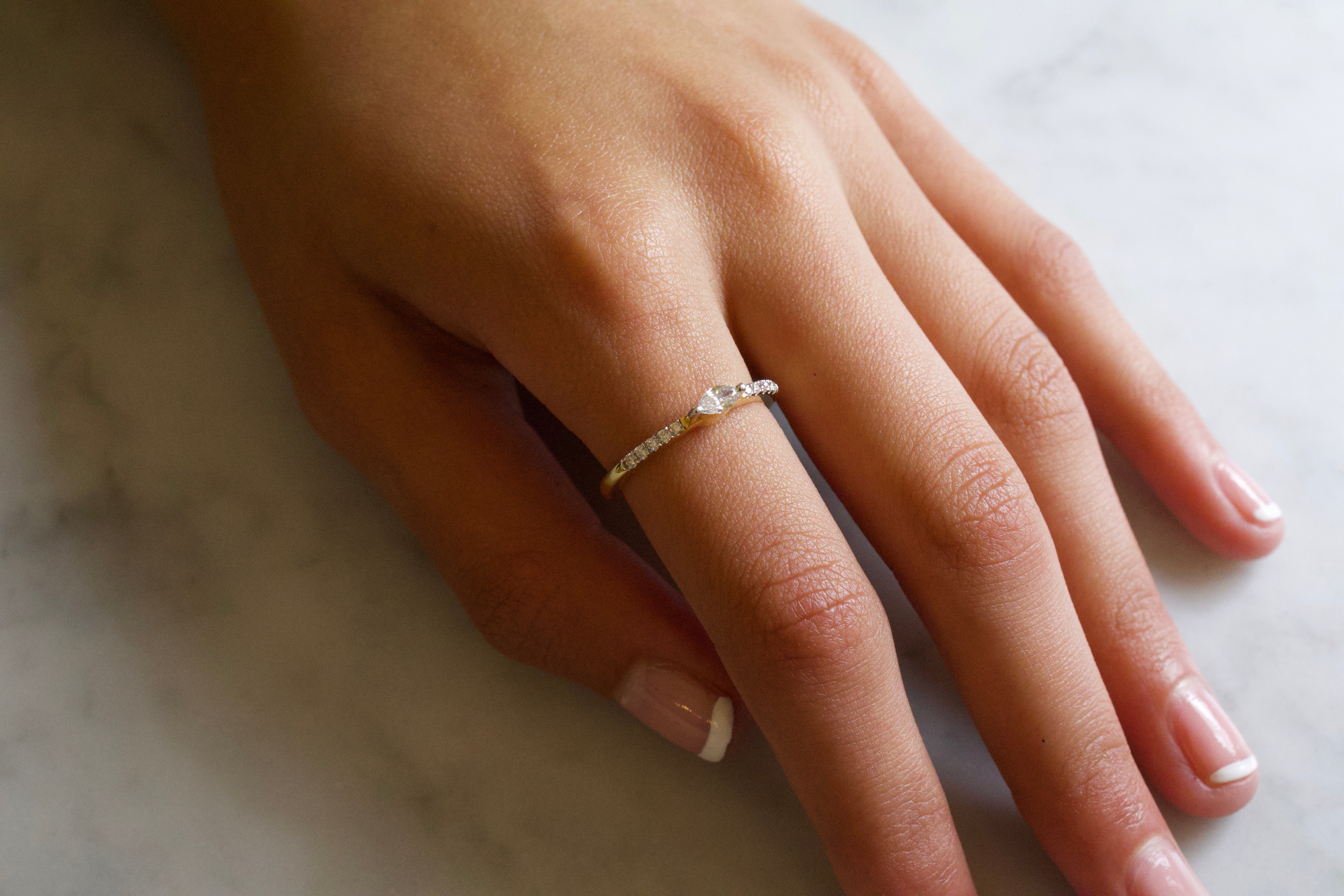 Marquise Brilliance Ring