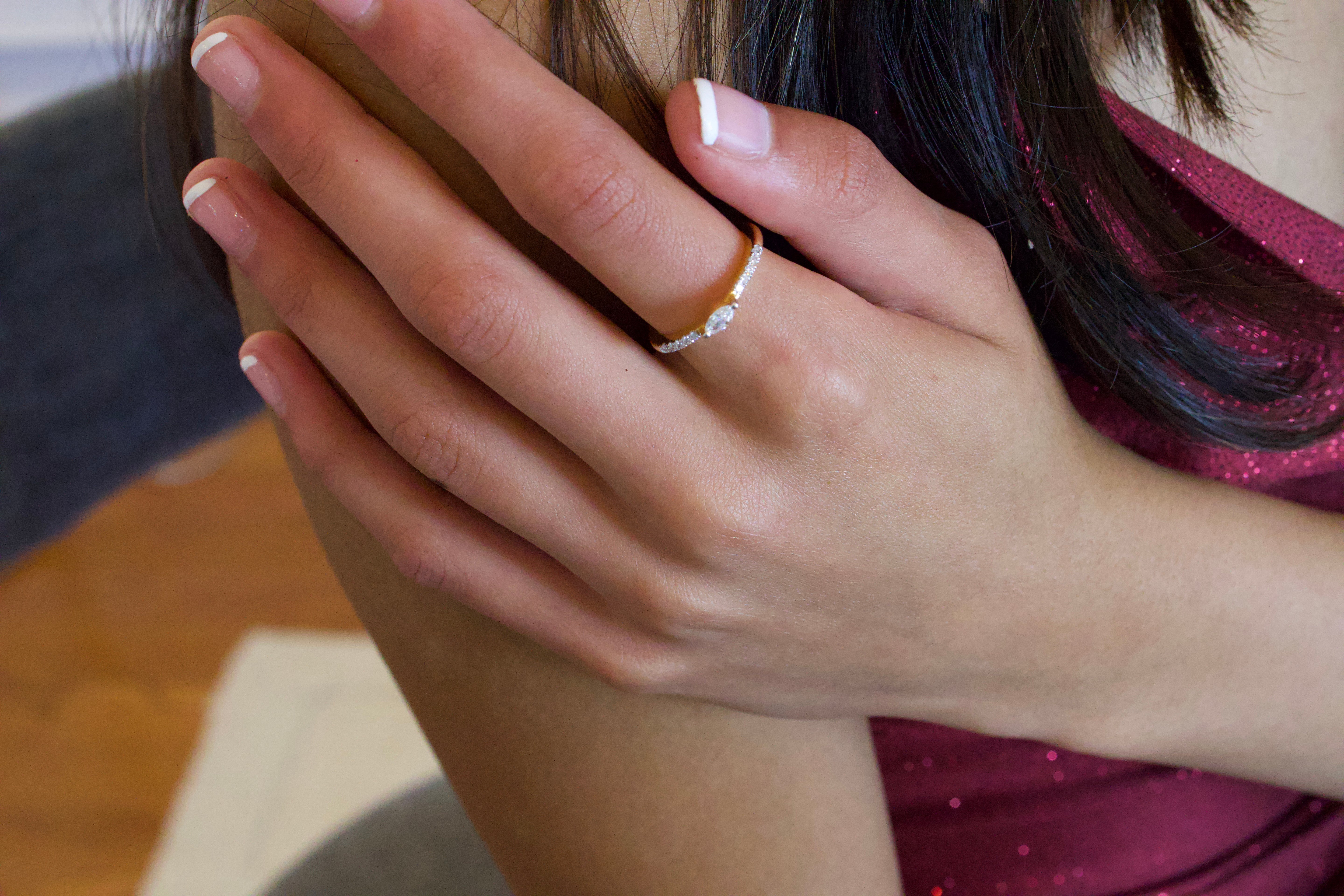 Marquise Brilliance Ring