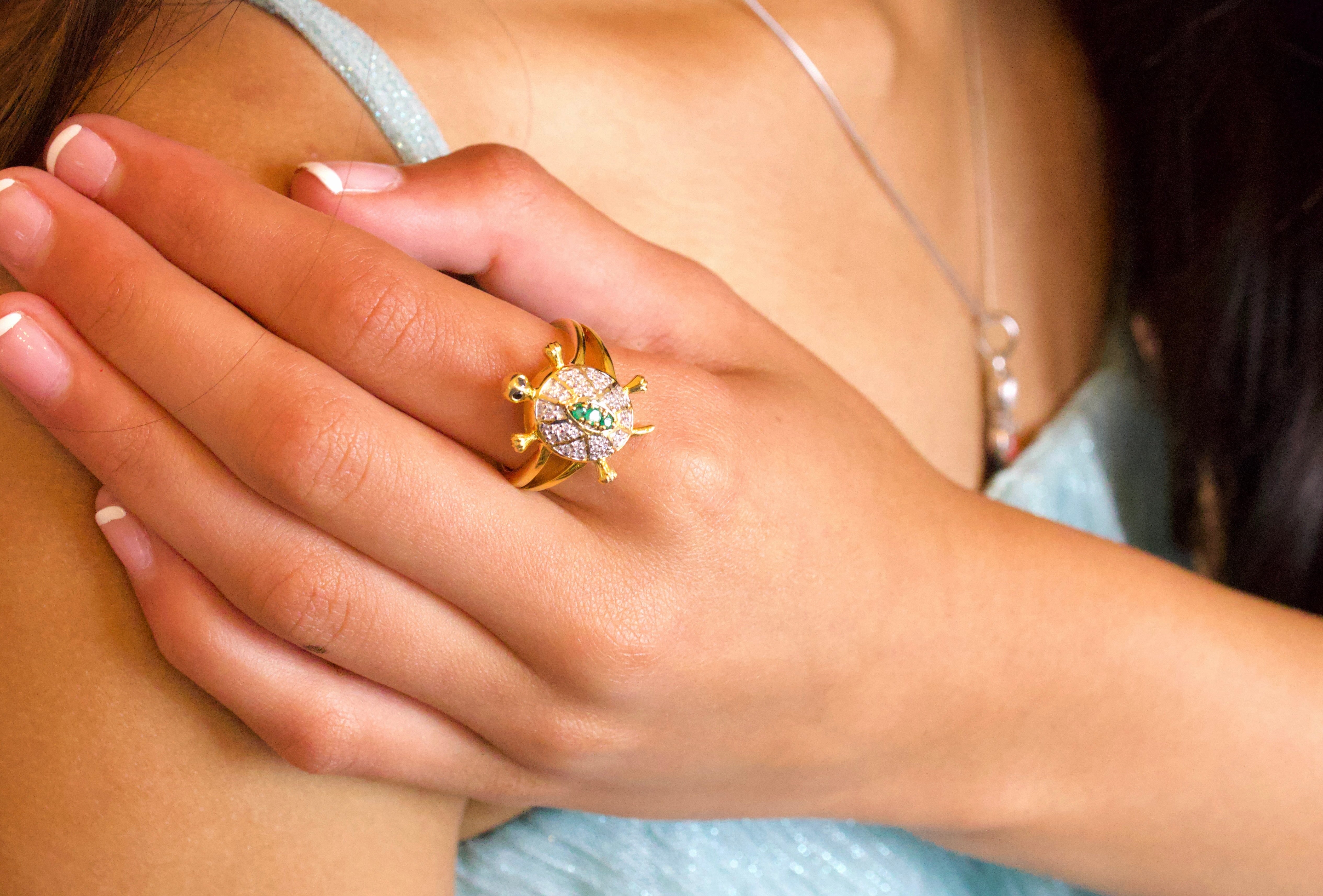 Tortoise Symphony Ring