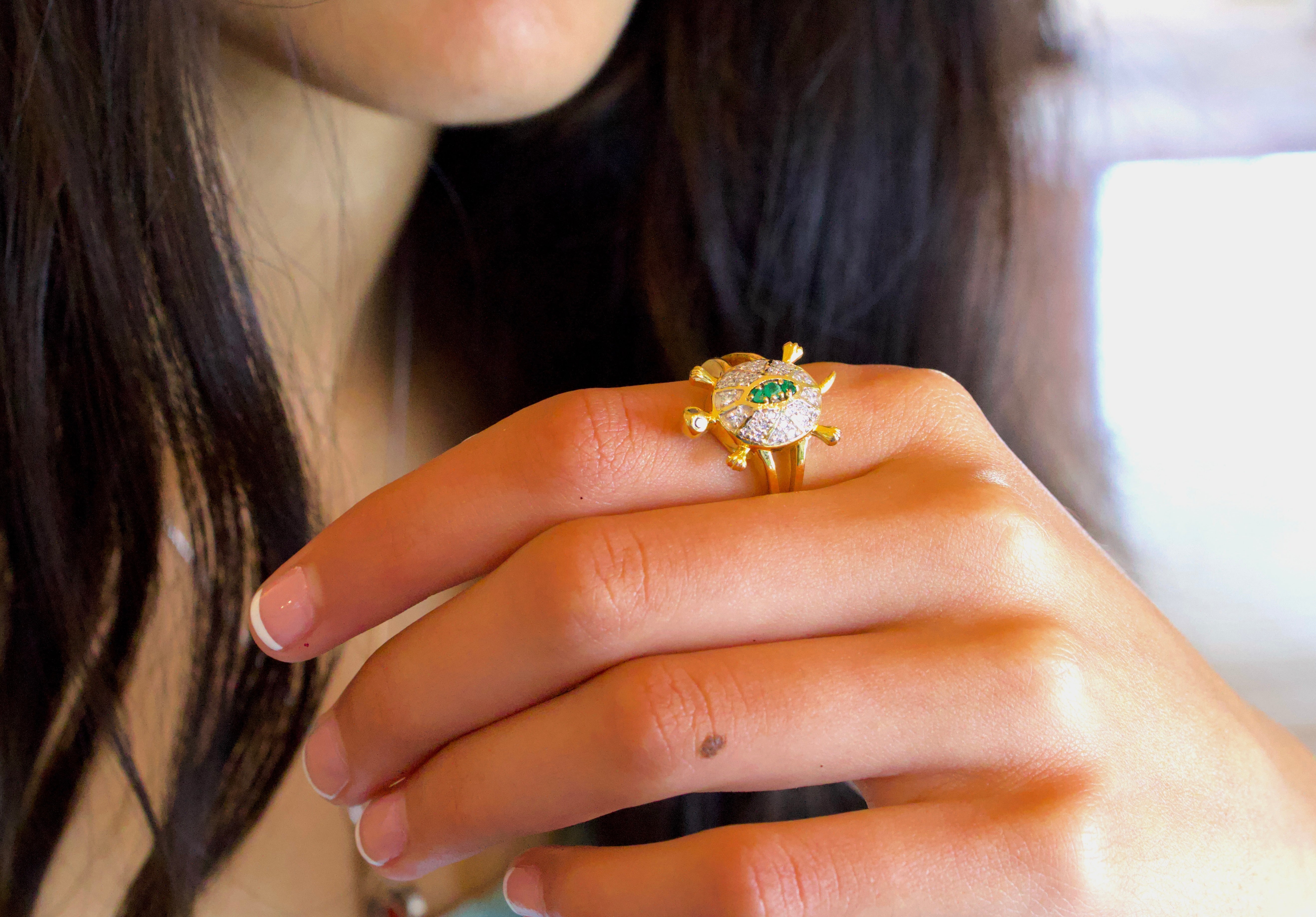 Tortoise Symphony Ring