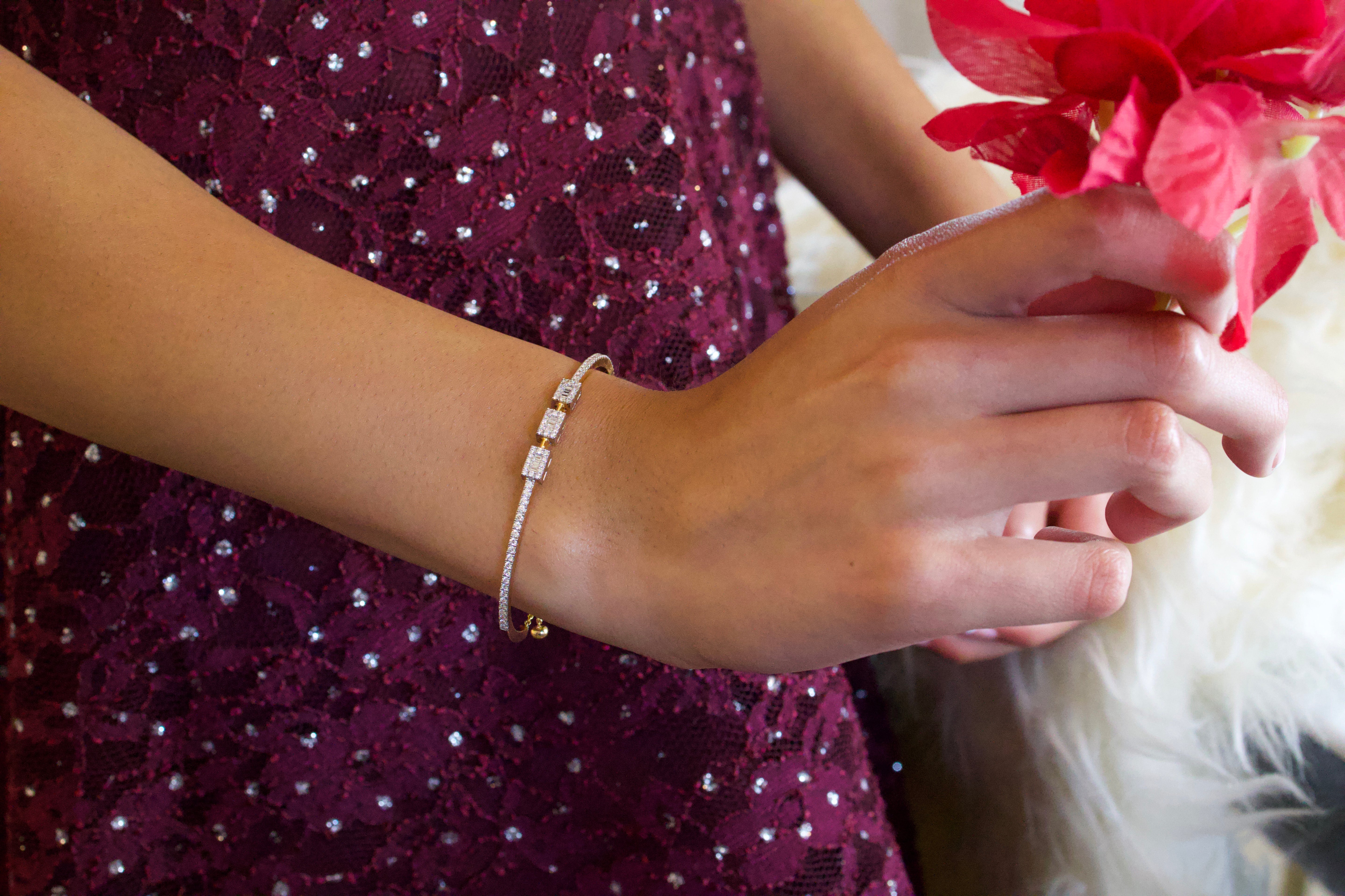 Triple Sparkle Bracelet