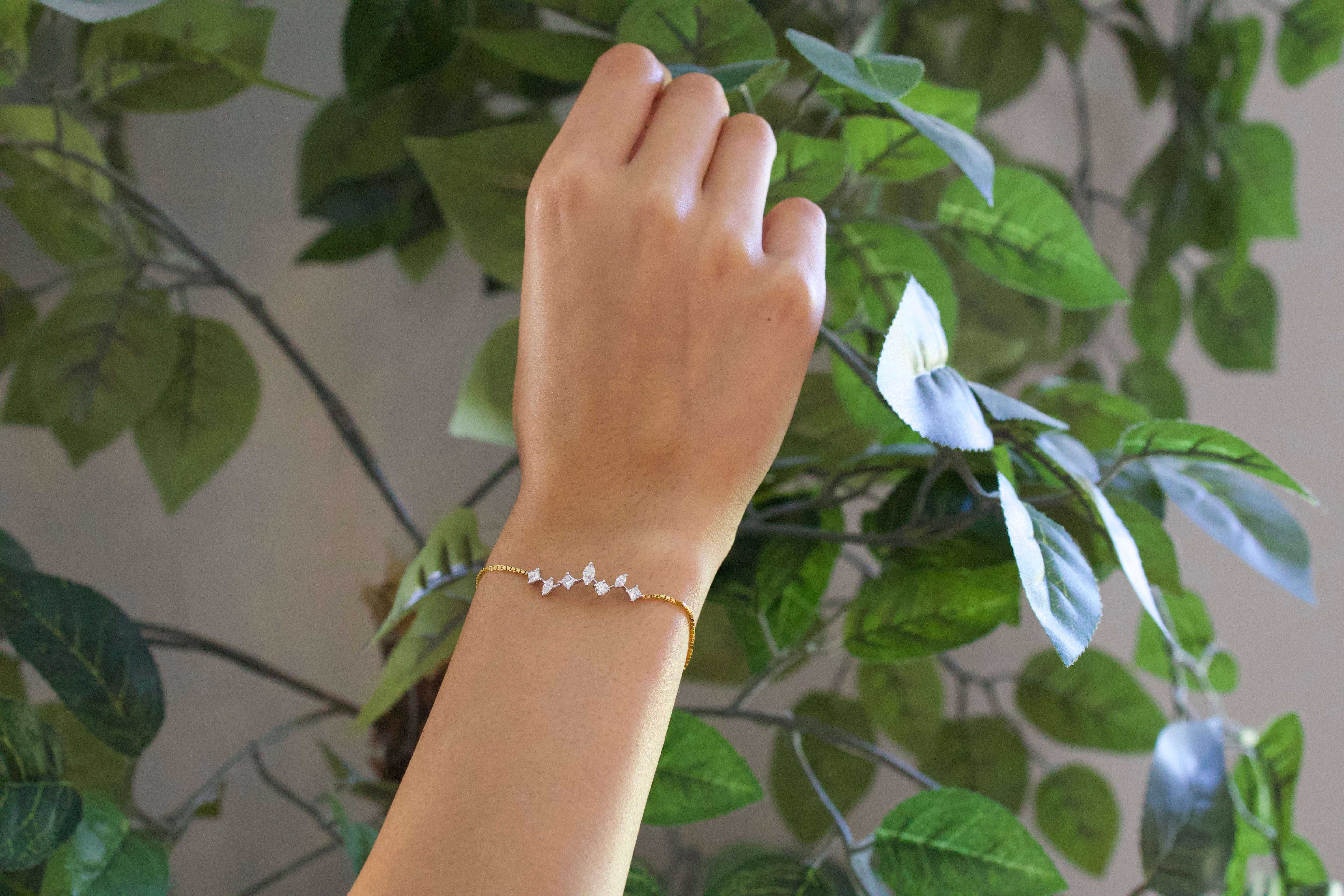 Celestial Diamond Bracelet