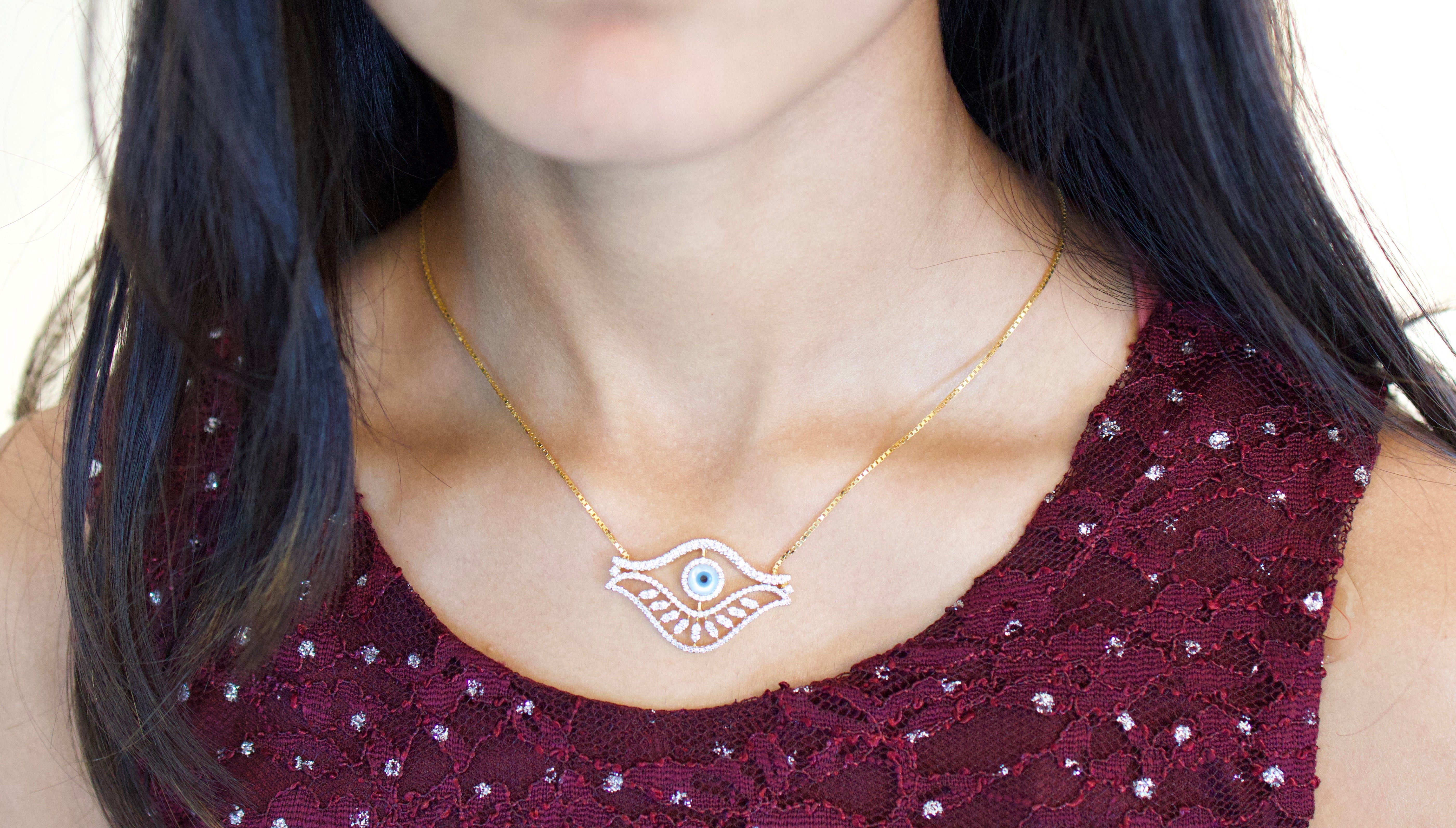 Evil Eye Pendant