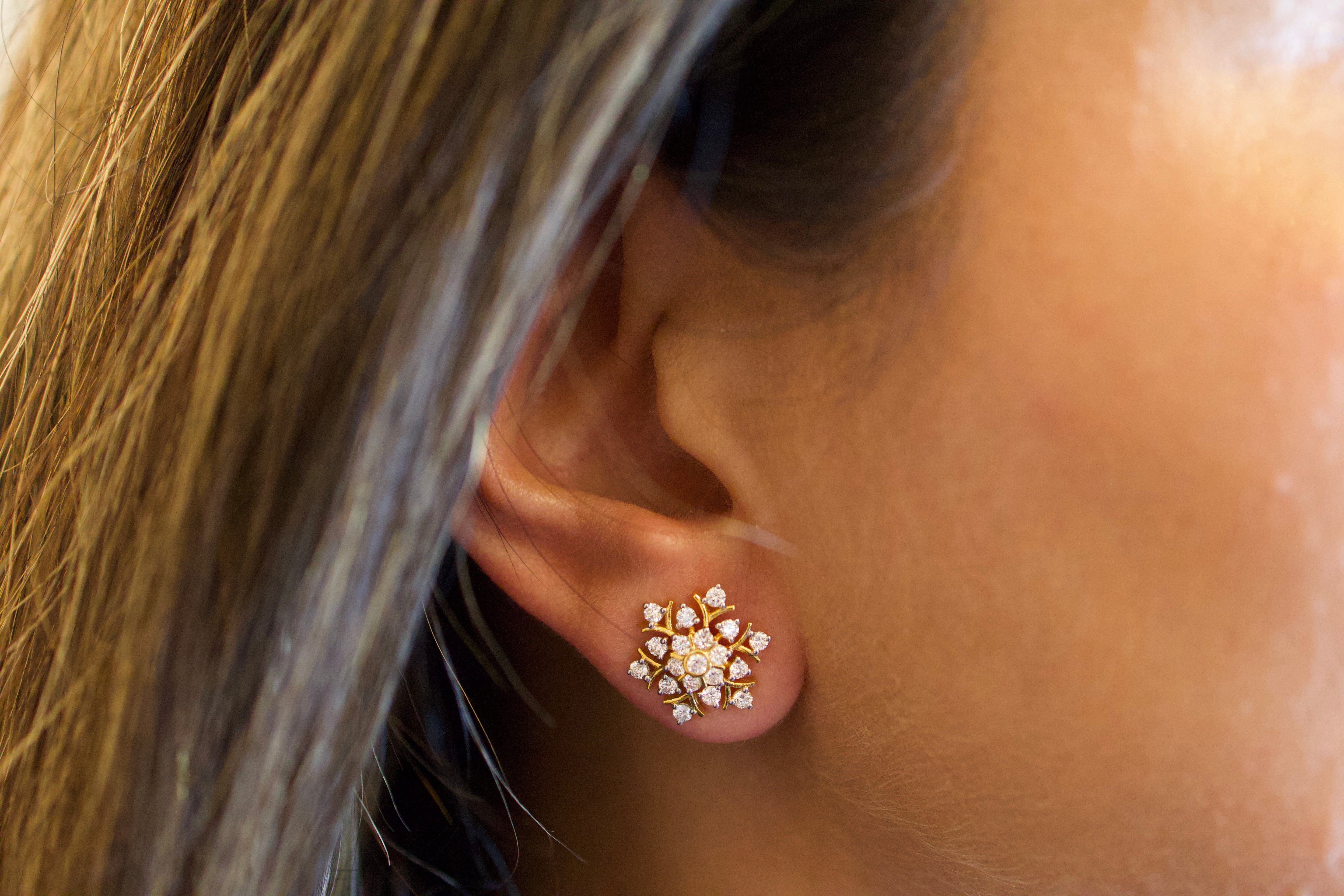 Starflake Studs