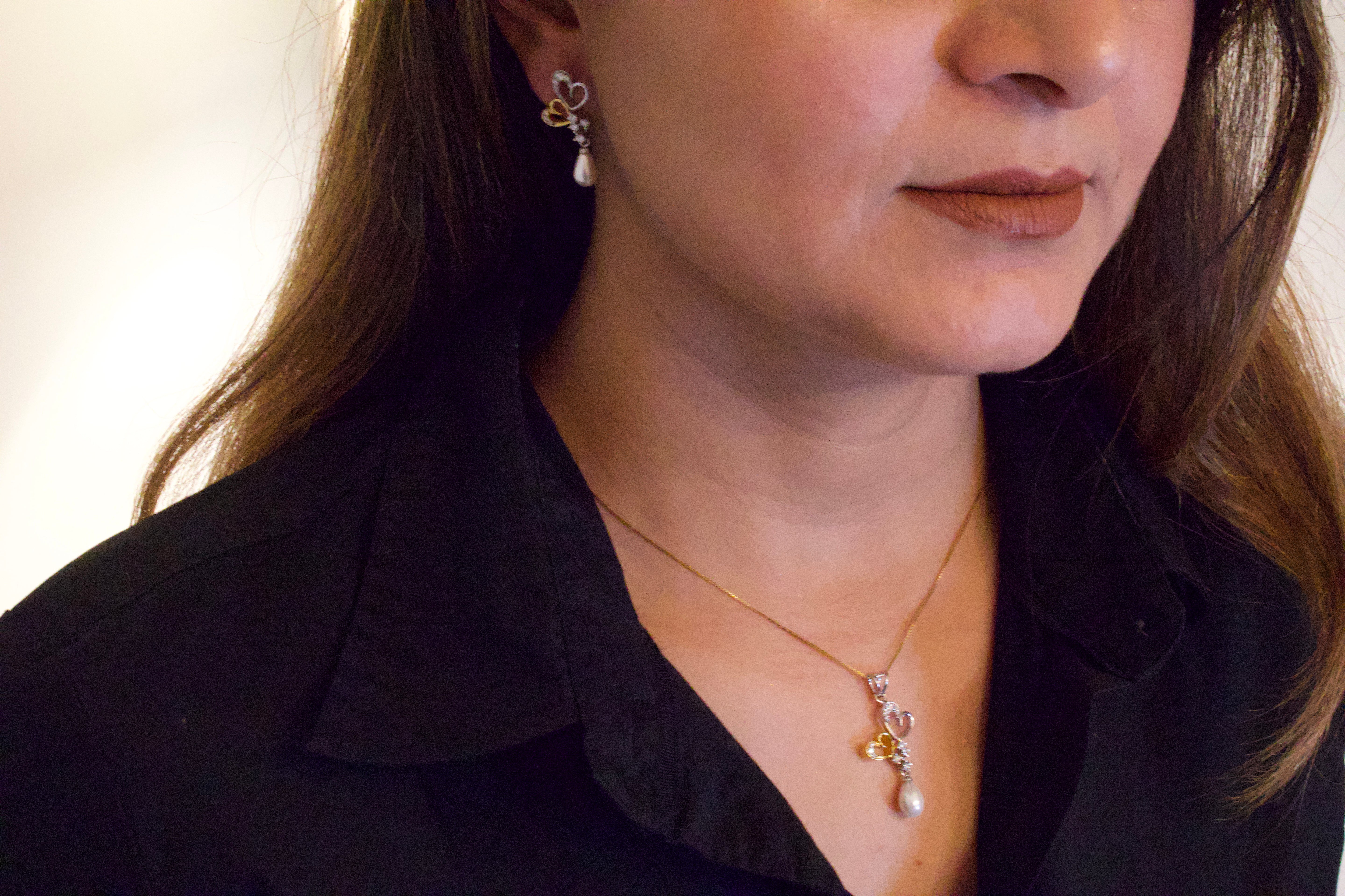 Heart of Pearl Set
