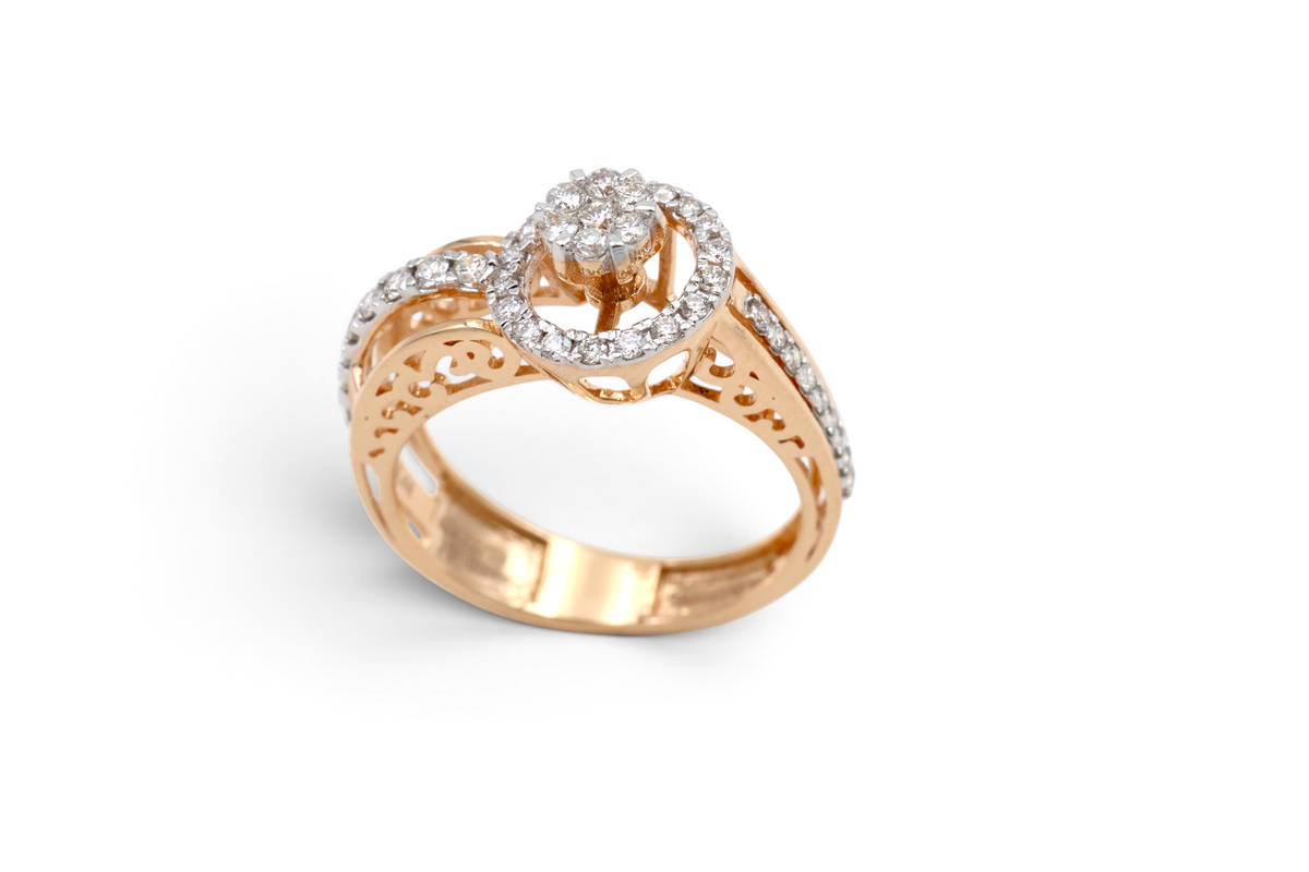 Rose Bloom Ring