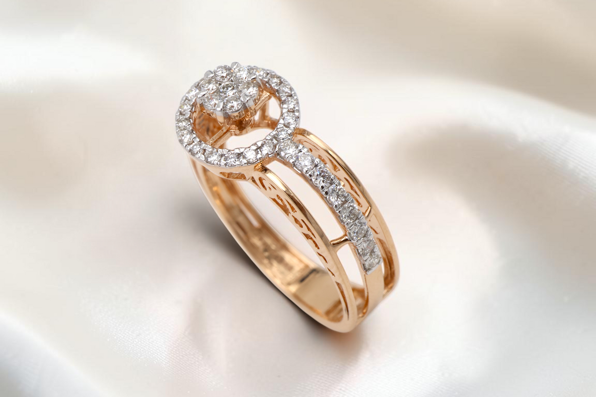 Rose Bloom Ring