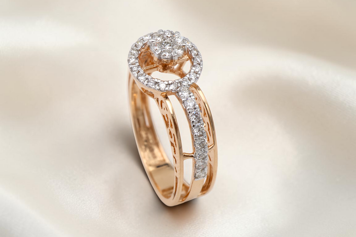 Rose Bloom Ring