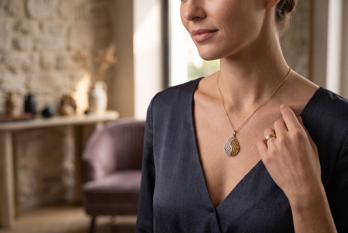 Lehar Pendant