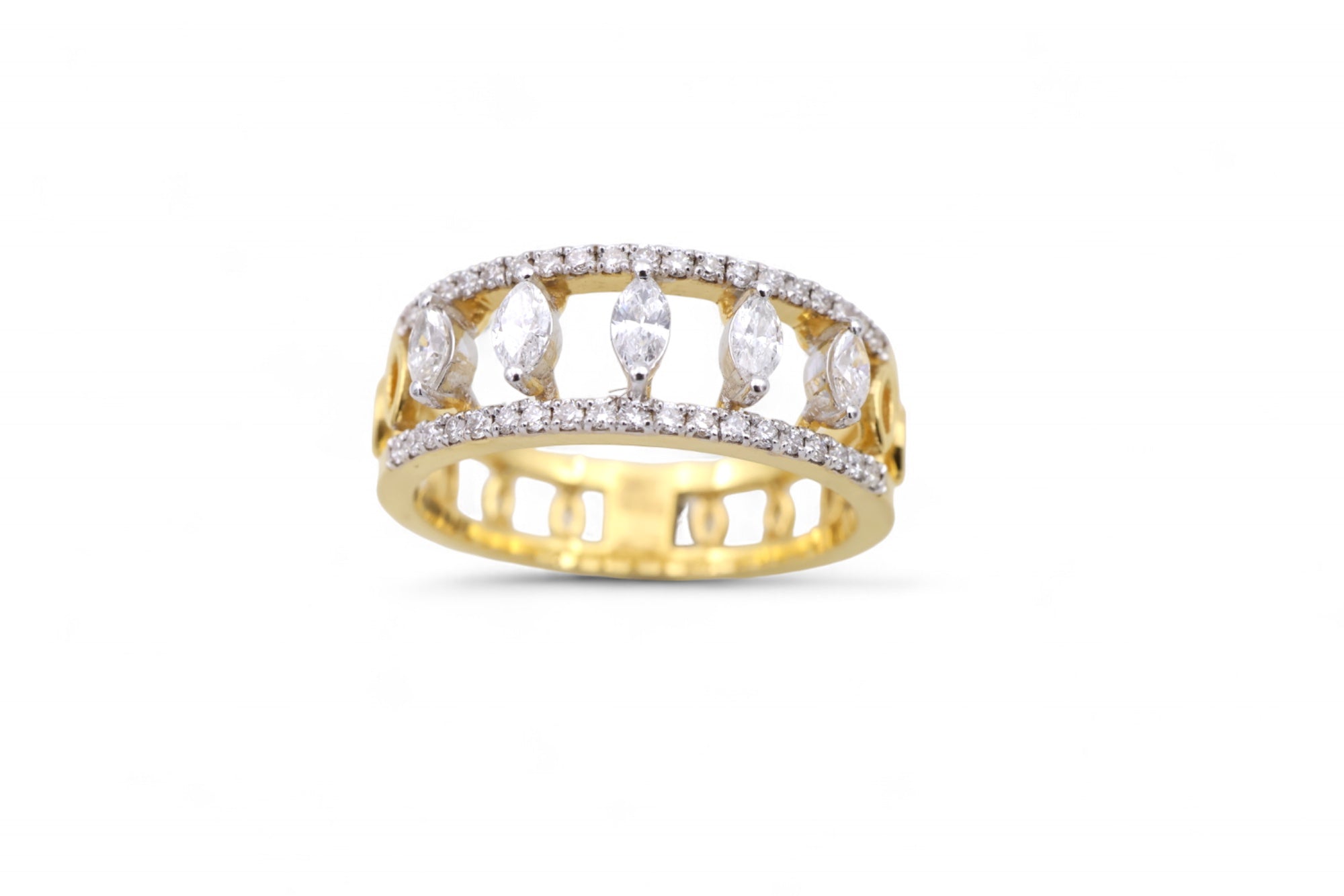 Marquise Ensemble Ring