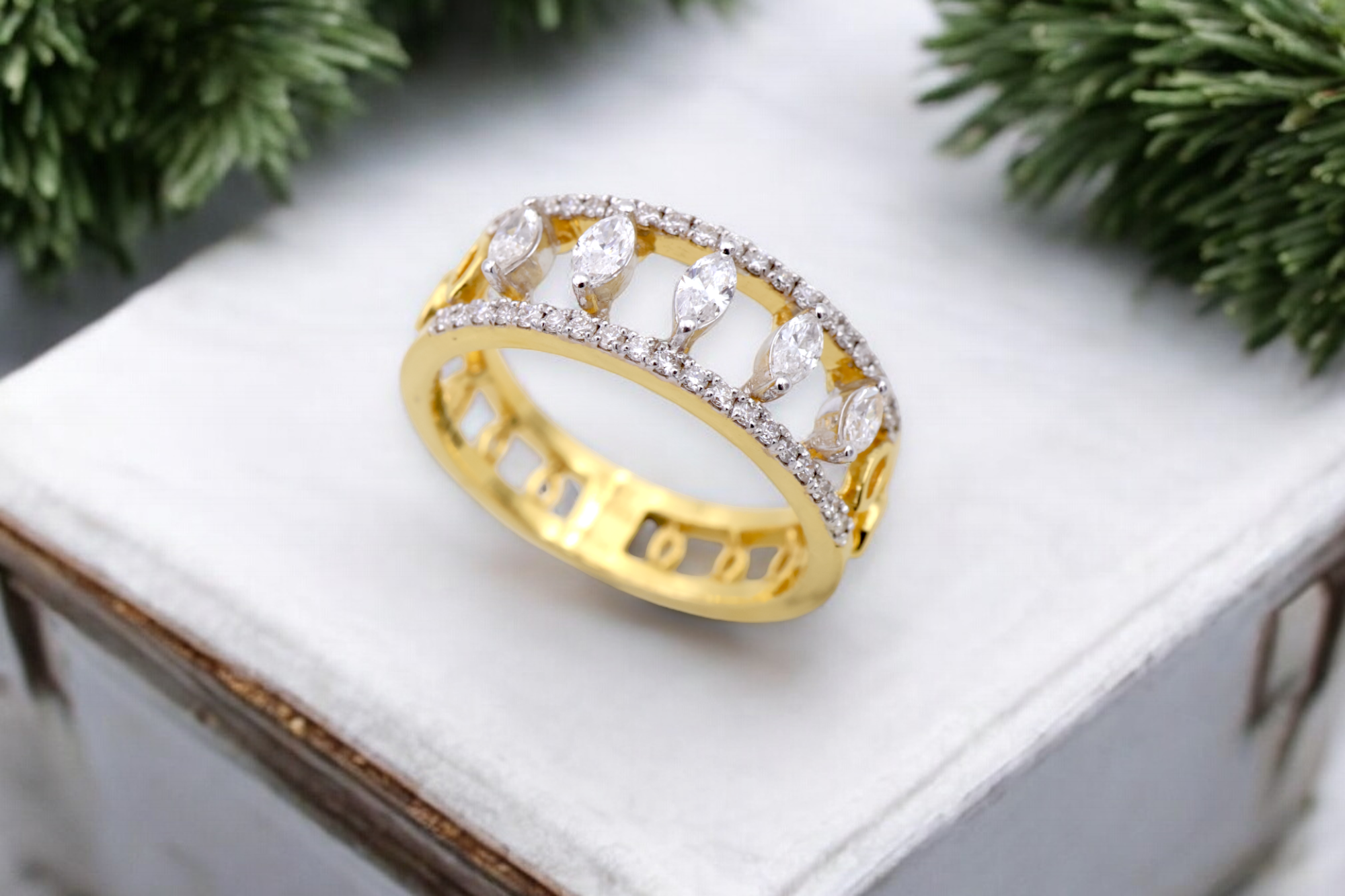 Marquise Ensemble Ring