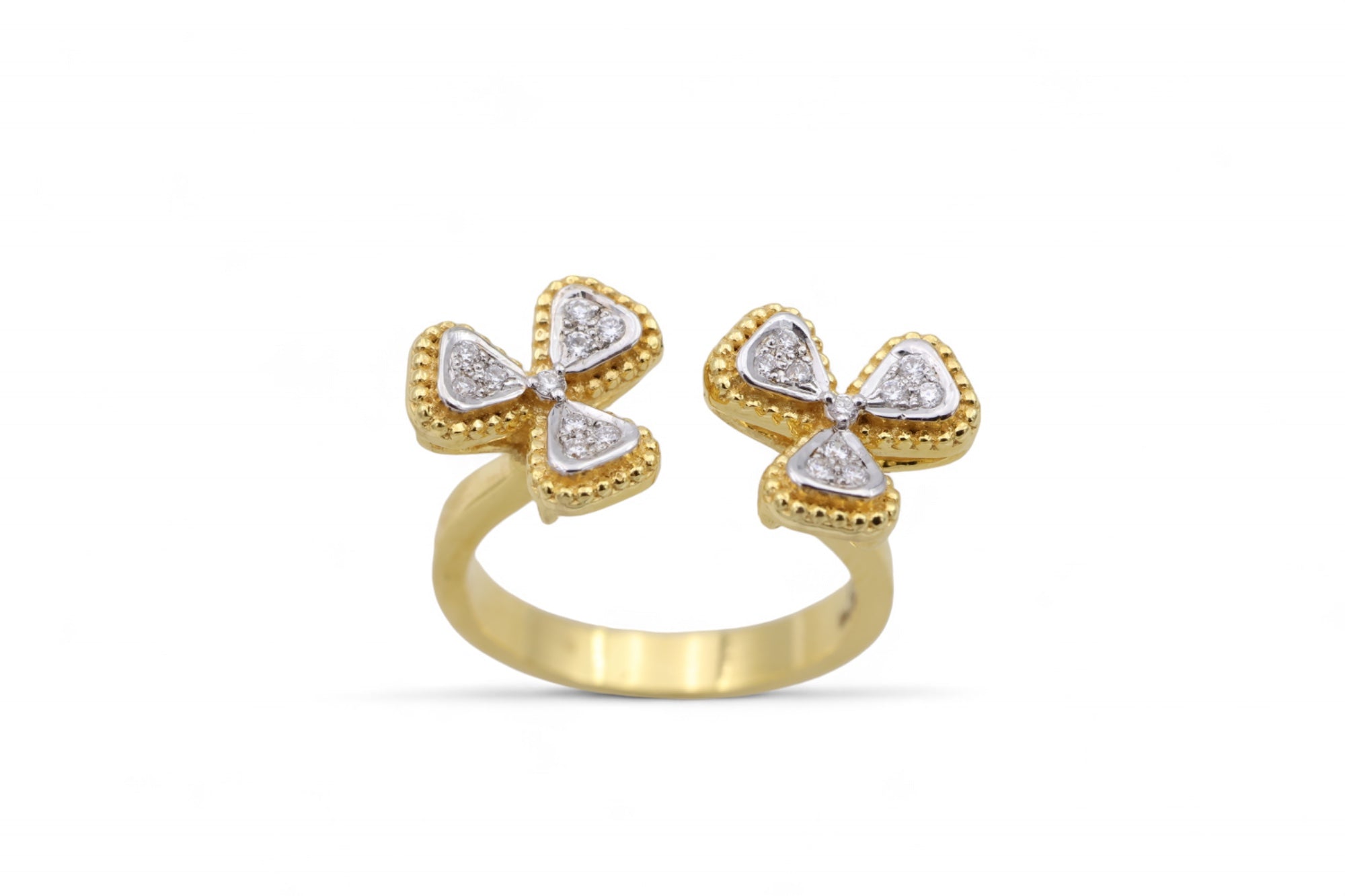 Clover Radiance Ring