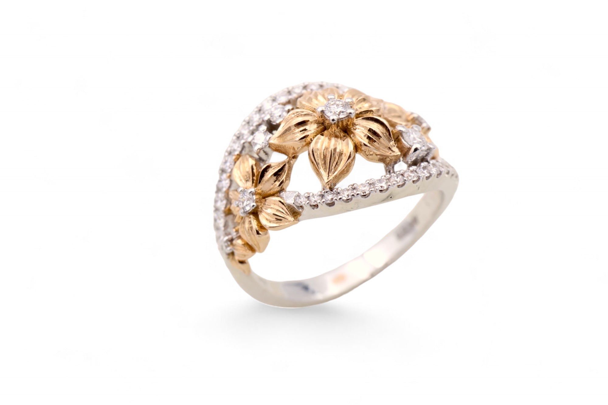Floral Whisper Ring