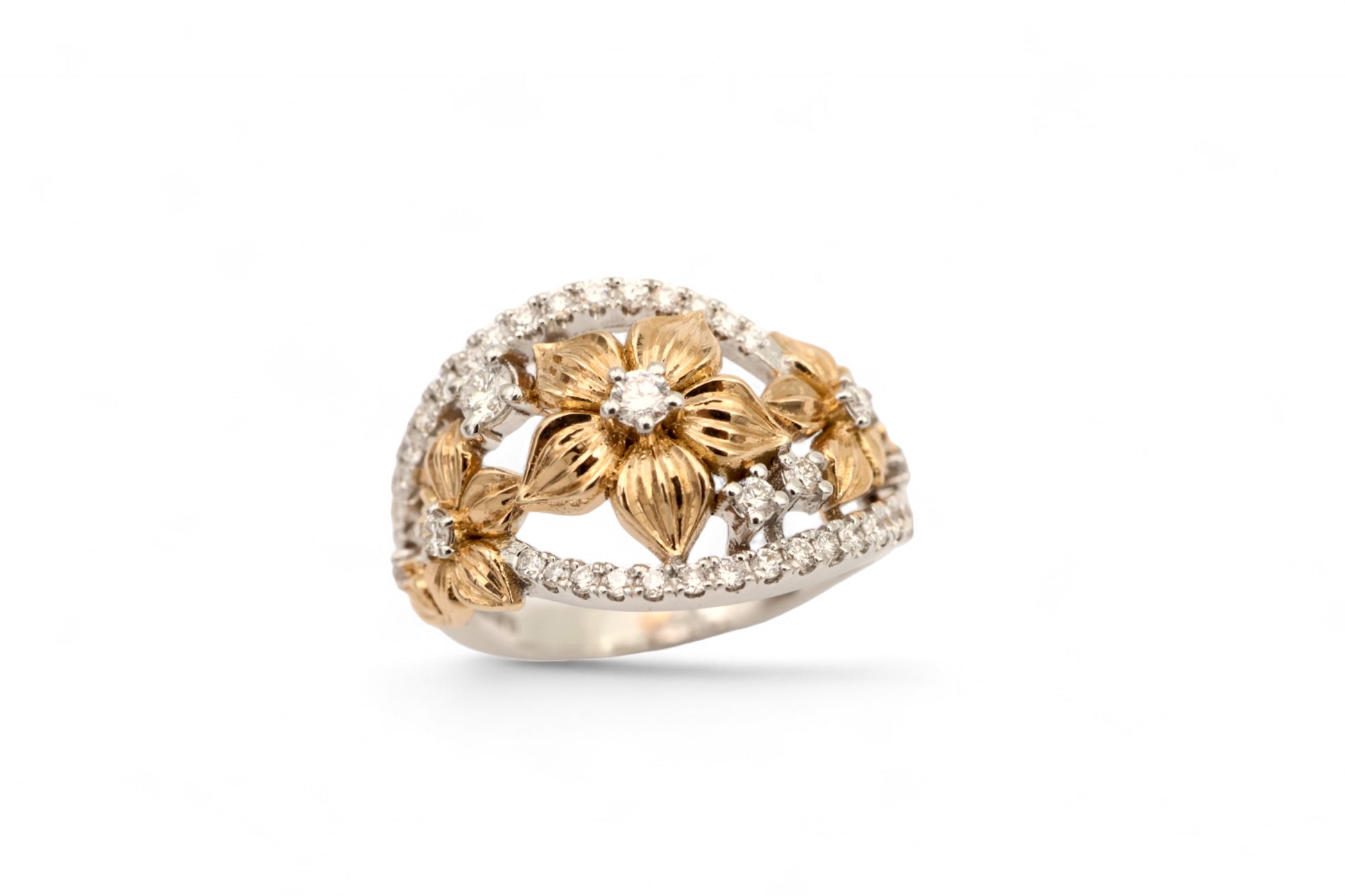 Floral Whisper Ring