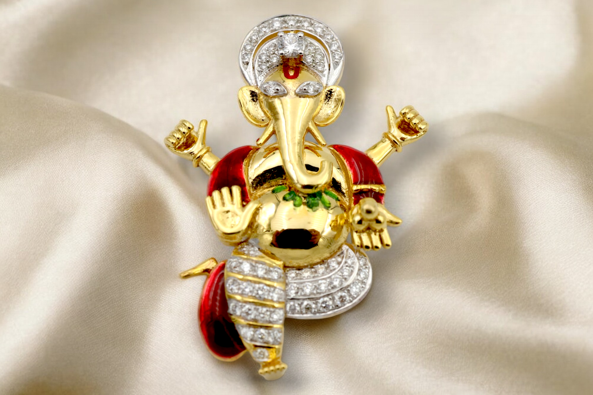 Divine Ganesha Pendant