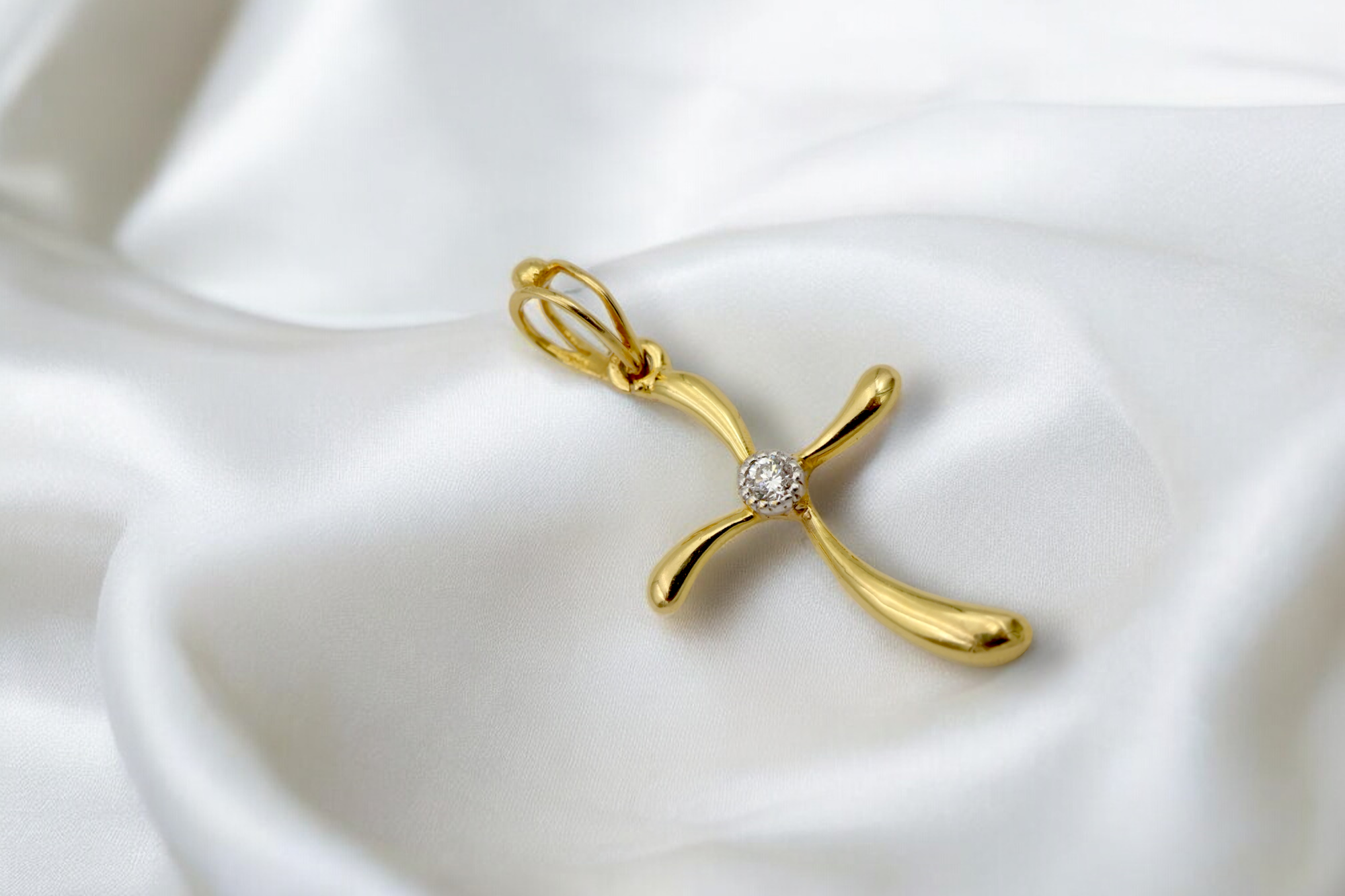 Cross of Serenity Pendant