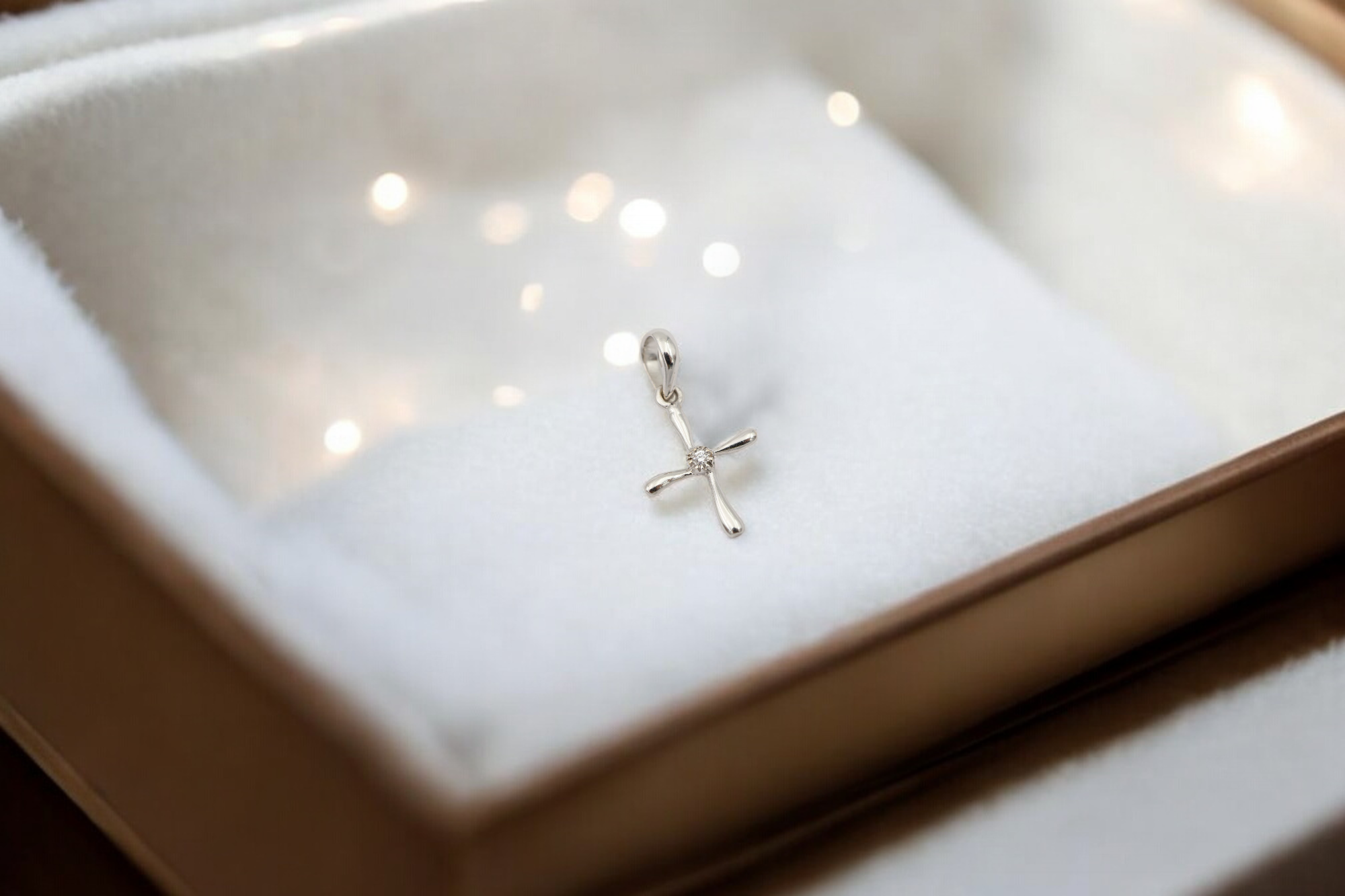 Cross of Bliss Pendant