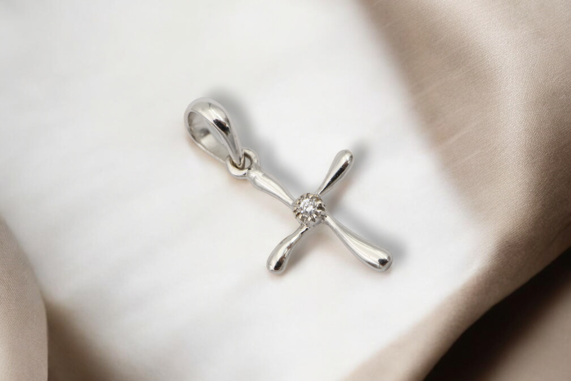 Cross of Bliss Pendant