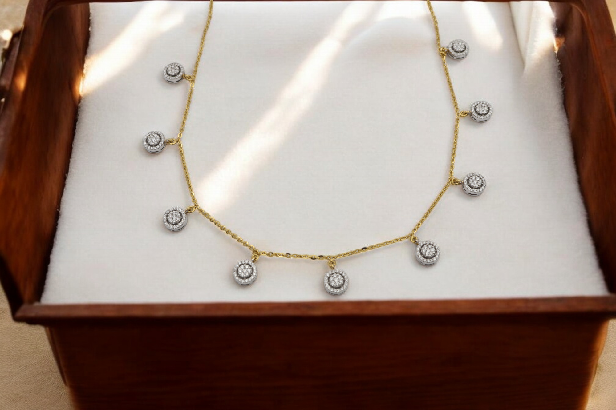 Nine Charms Necklace