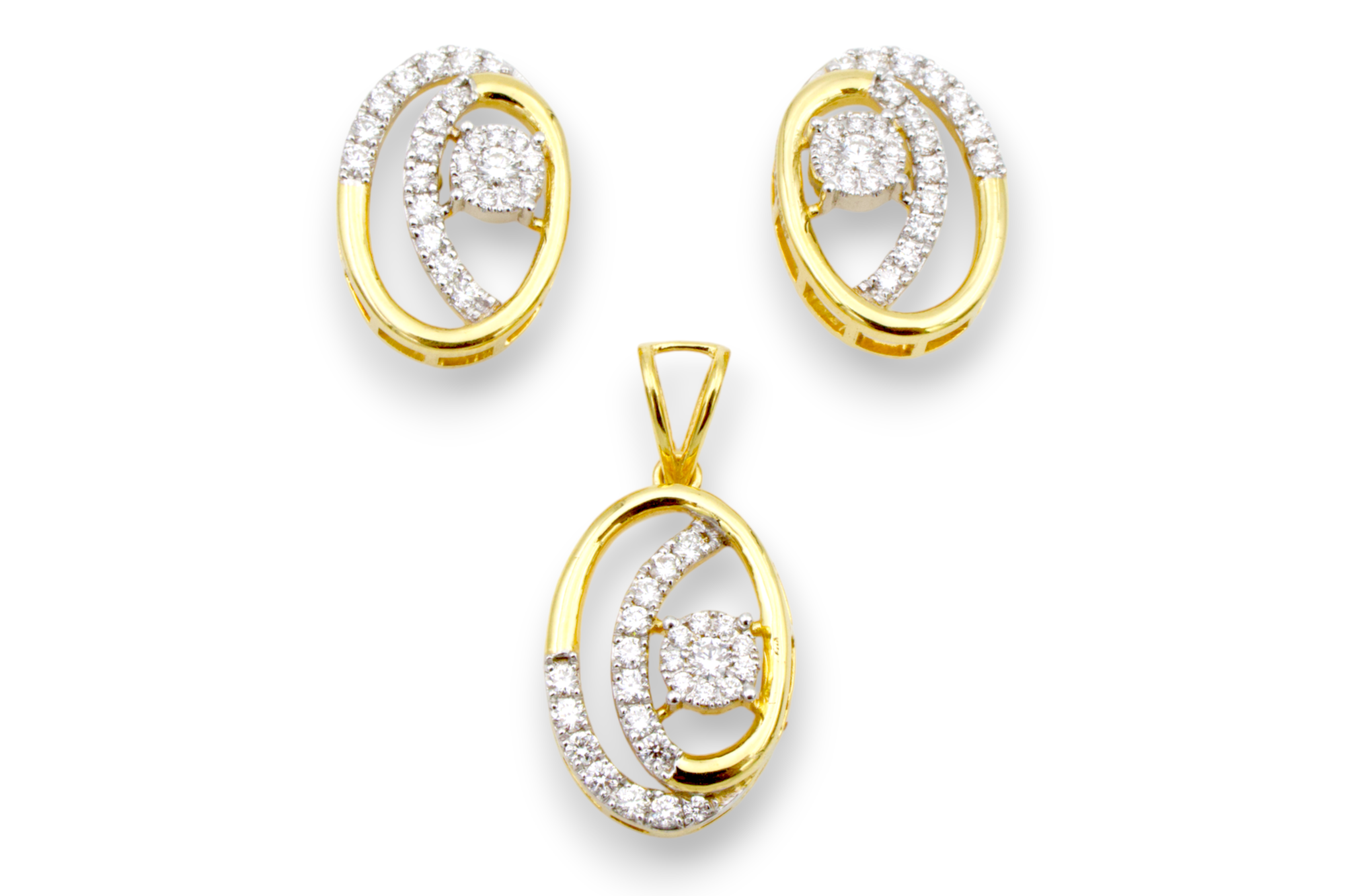 Radiant Spiral Set
