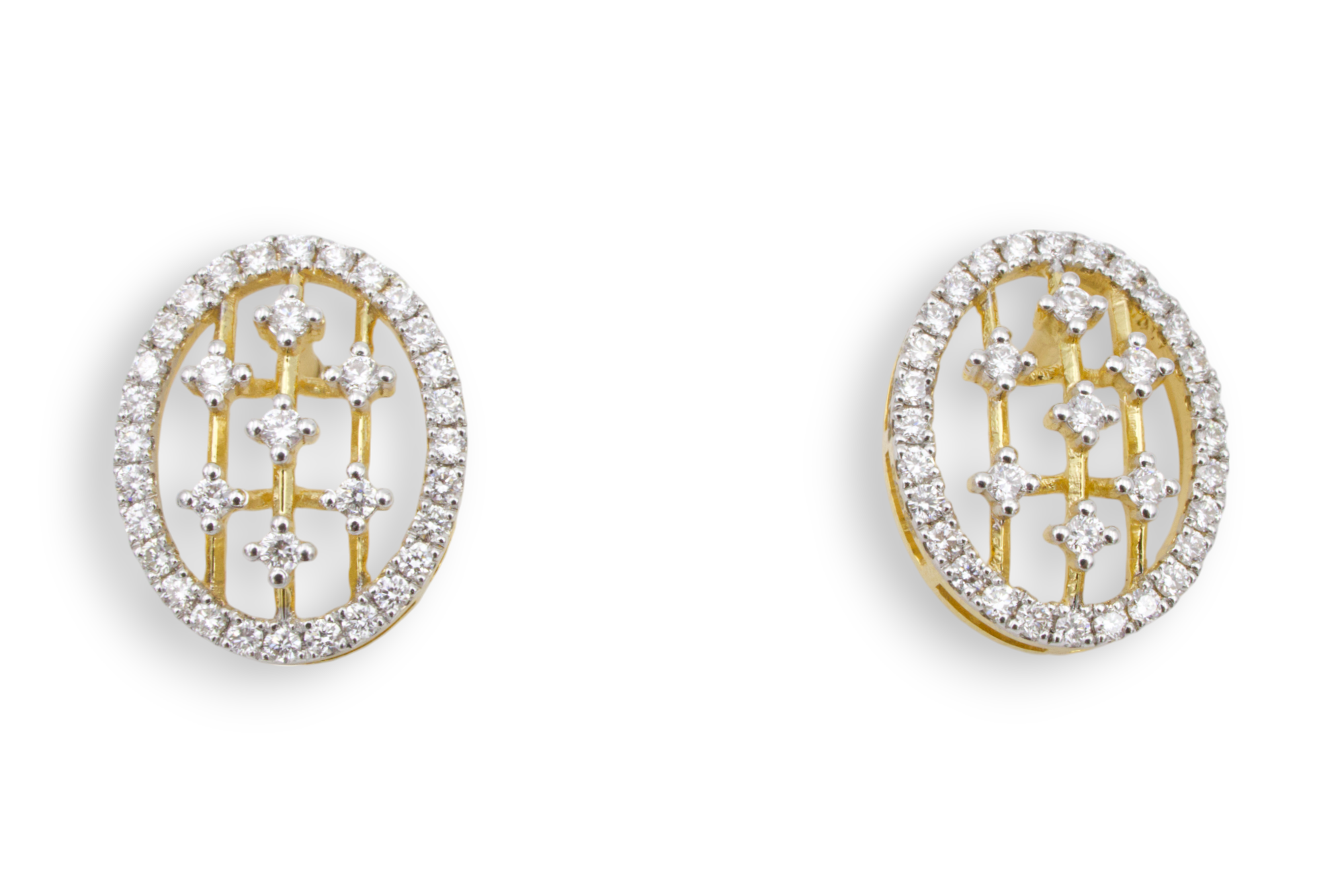 Mesh Mirage Earrings