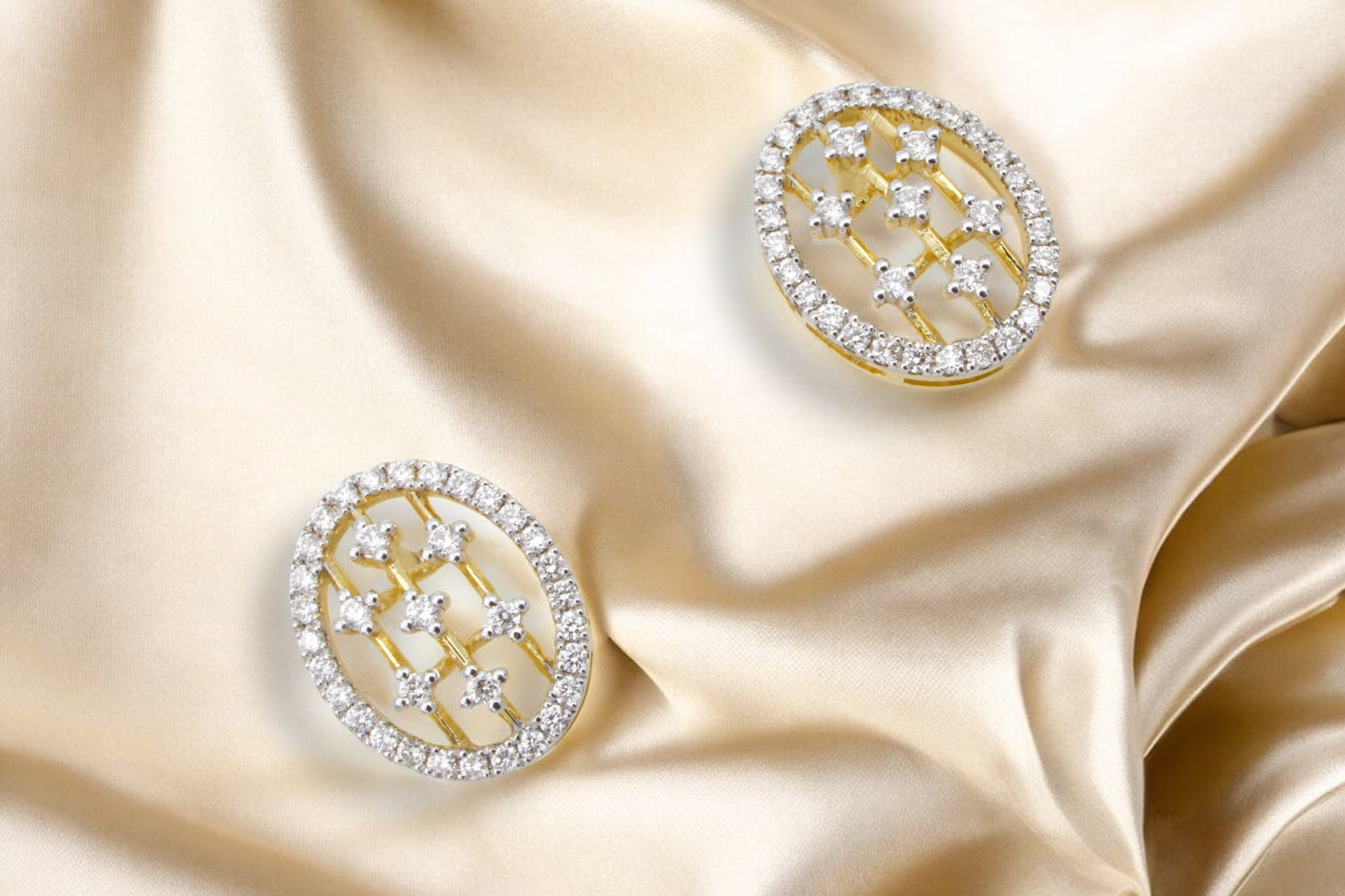 Mesh Mirage Earrings